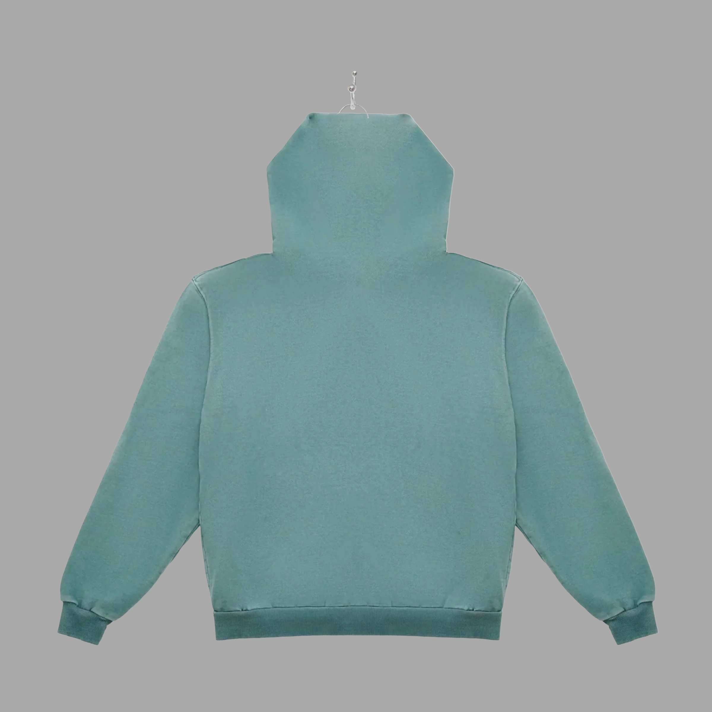 BLACK BOOK UNI - GREEN - HOODIE - "PREMIUM-BOX FIT"