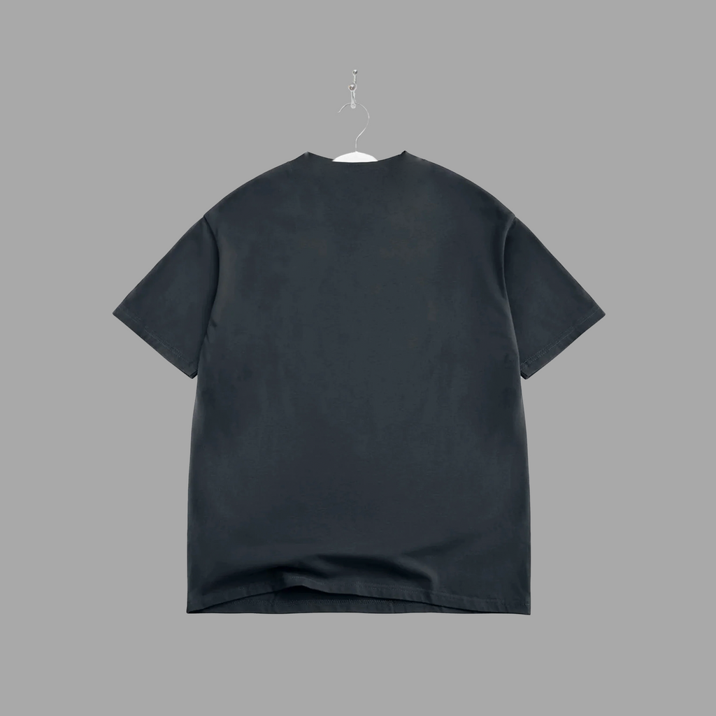 BLACK BOOK UNI - GREEN - TEE - "PREMIUM-BOX FIT"