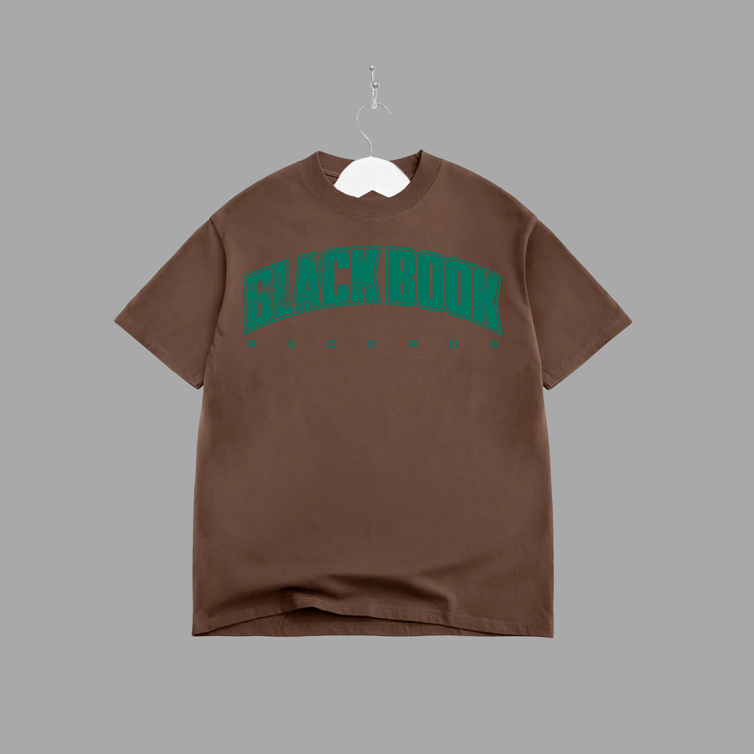 BLACK BOOK UNI - GREEN - TEE - "PREMIUM-BOX FIT"