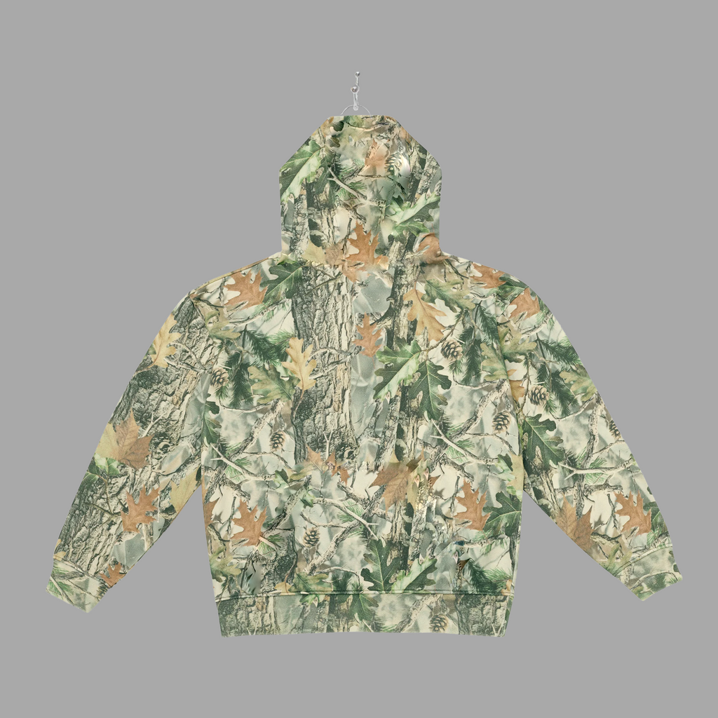 BLACK BOOK UNI - GREEN - HOODIE - "PREMIUM-BOX FIT"