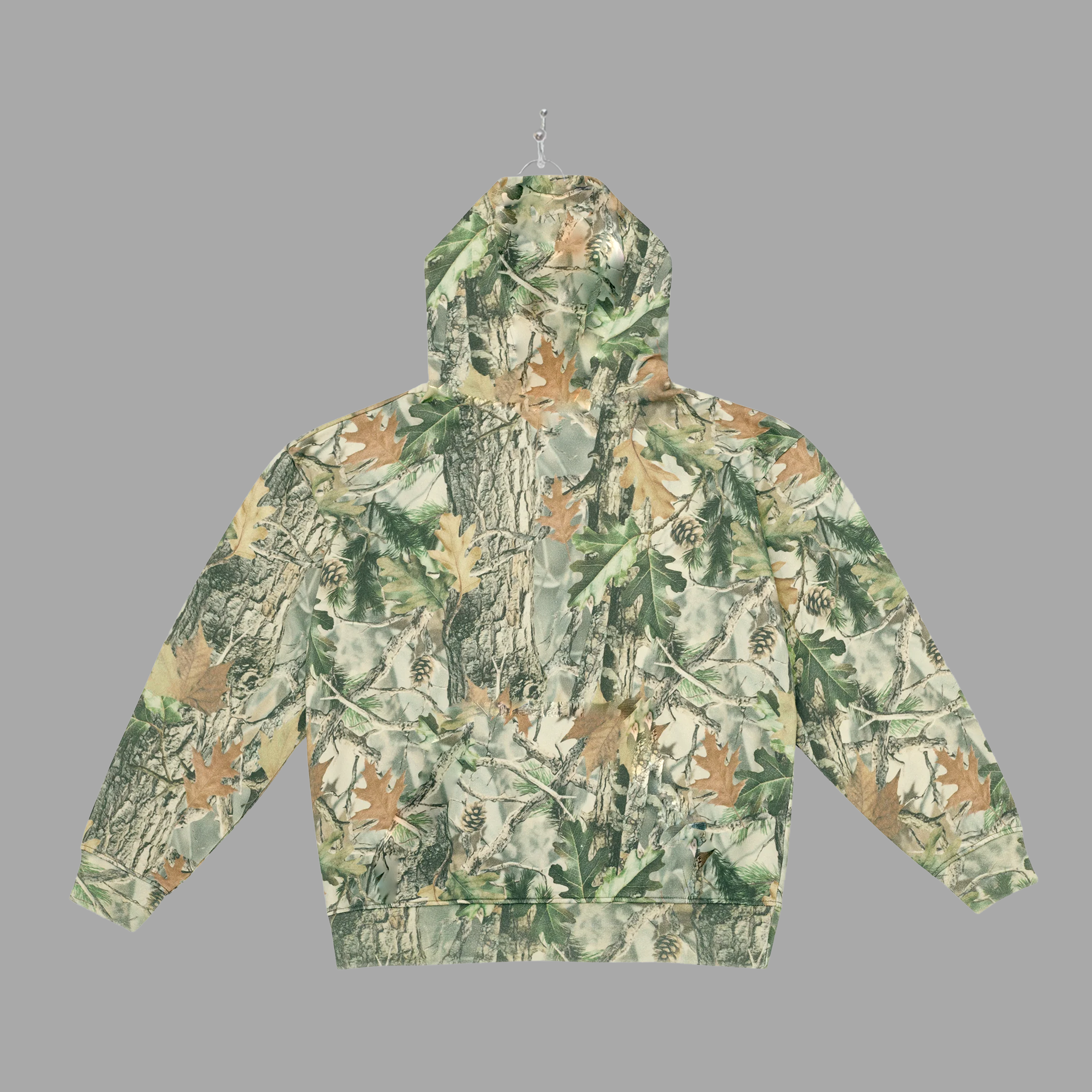 BLACK BOOK UNI - GREEN - HOODIE - "PREMIUM-BOX FIT"