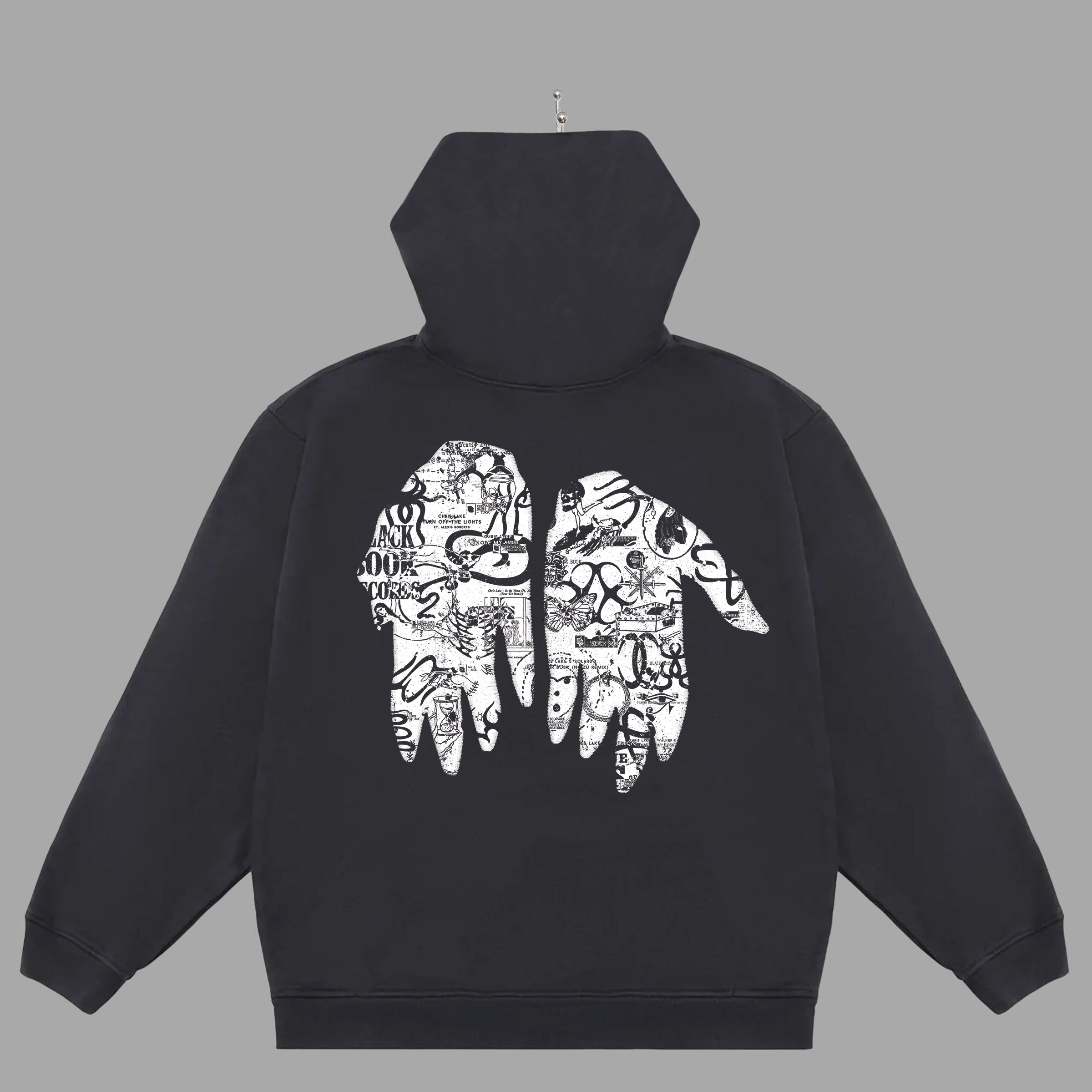 PASTICHE HANDS - HOODIE