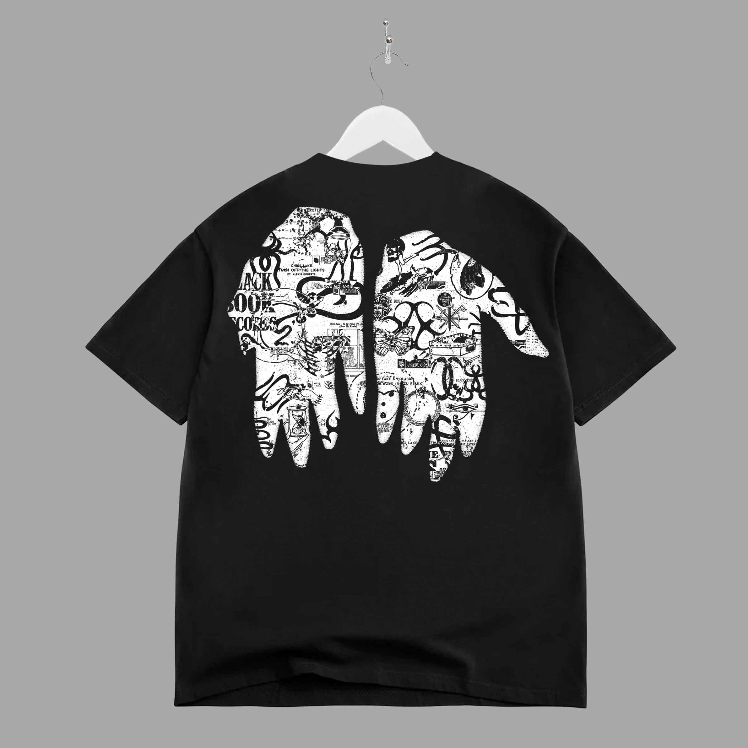 PASTICHE HANDS - TEE