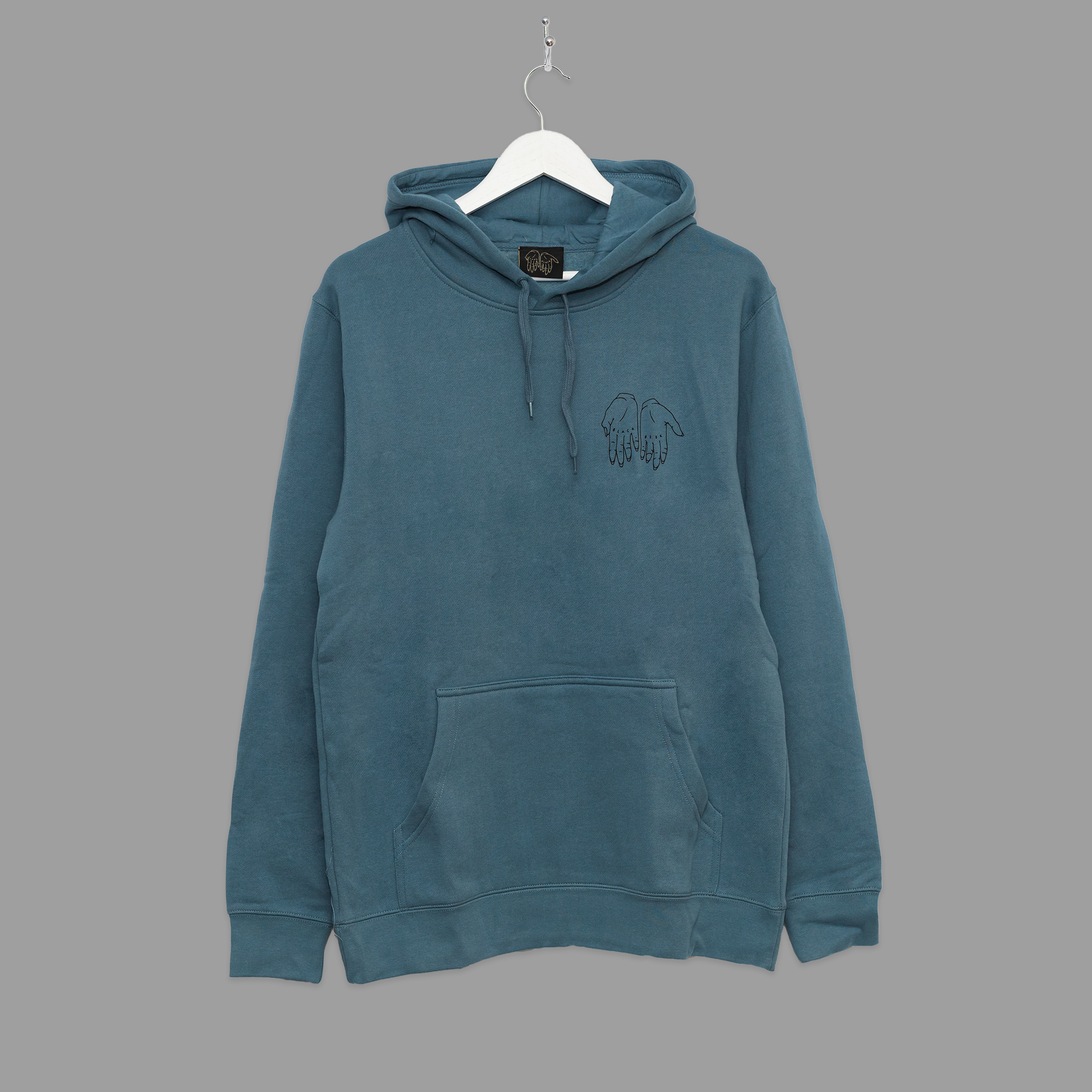 Hands Hoodie - Blue