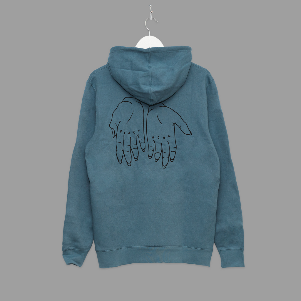 Hands Hoodie - Blue