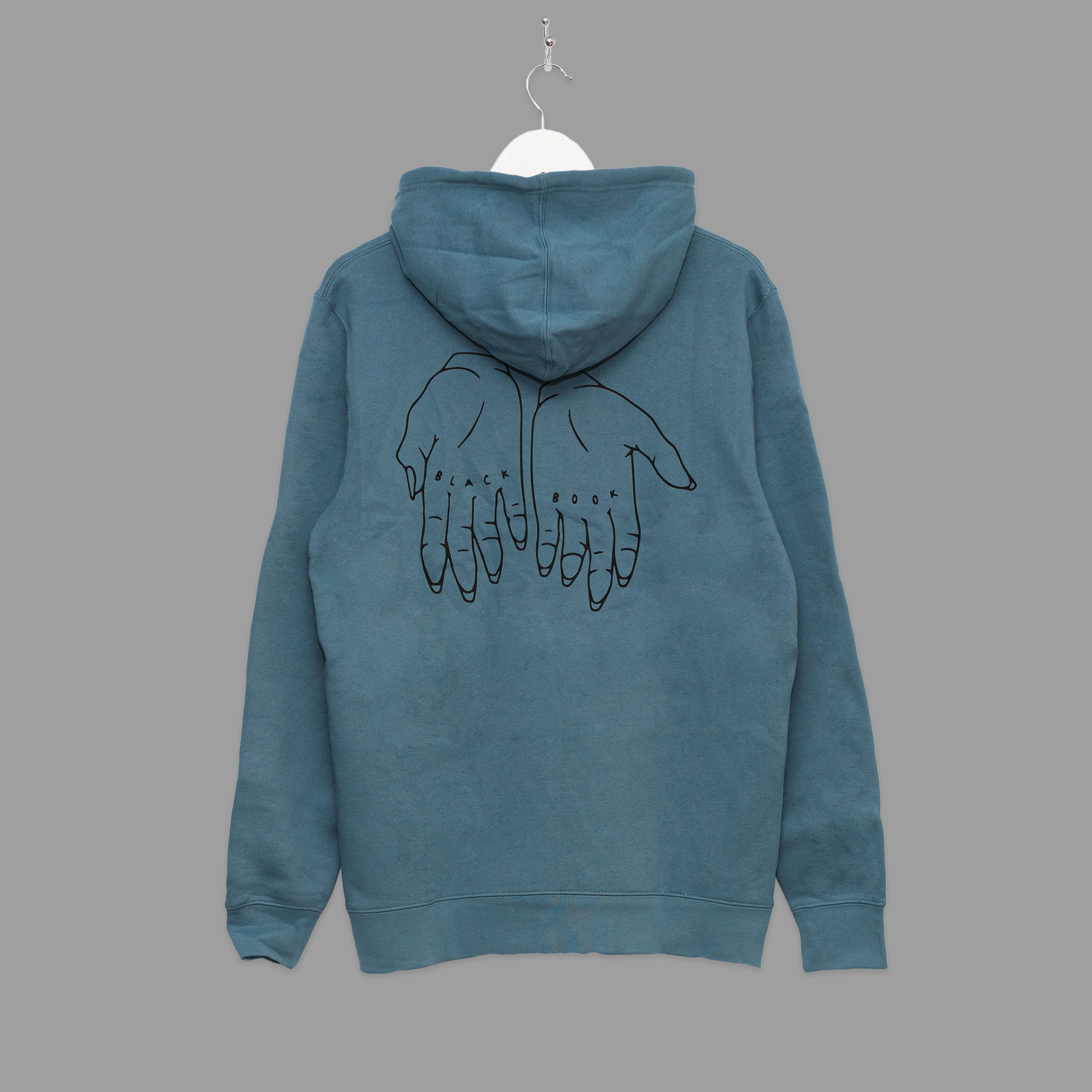 Hands Hoodie - Blue