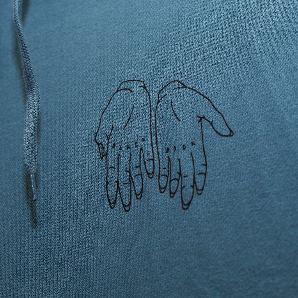 Hands Hoodie - Blue