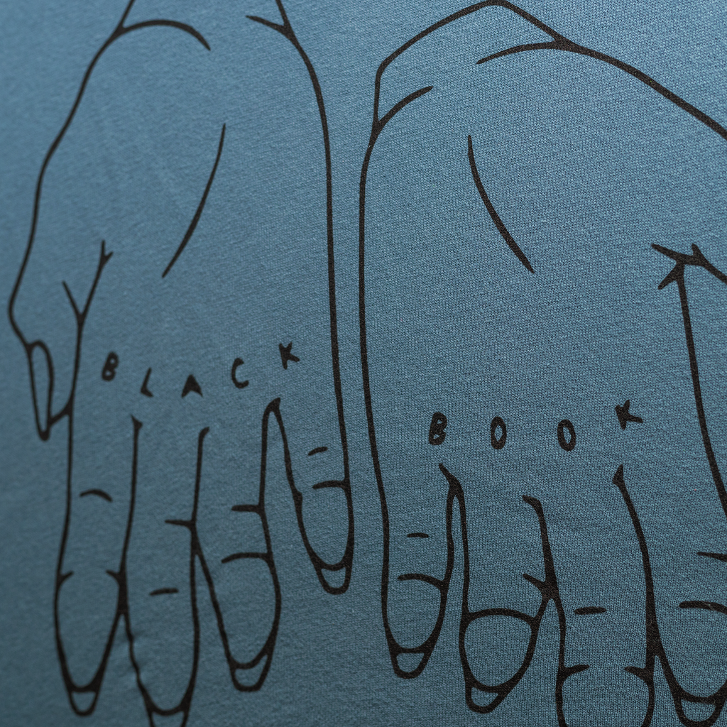Hands Hoodie - Blue