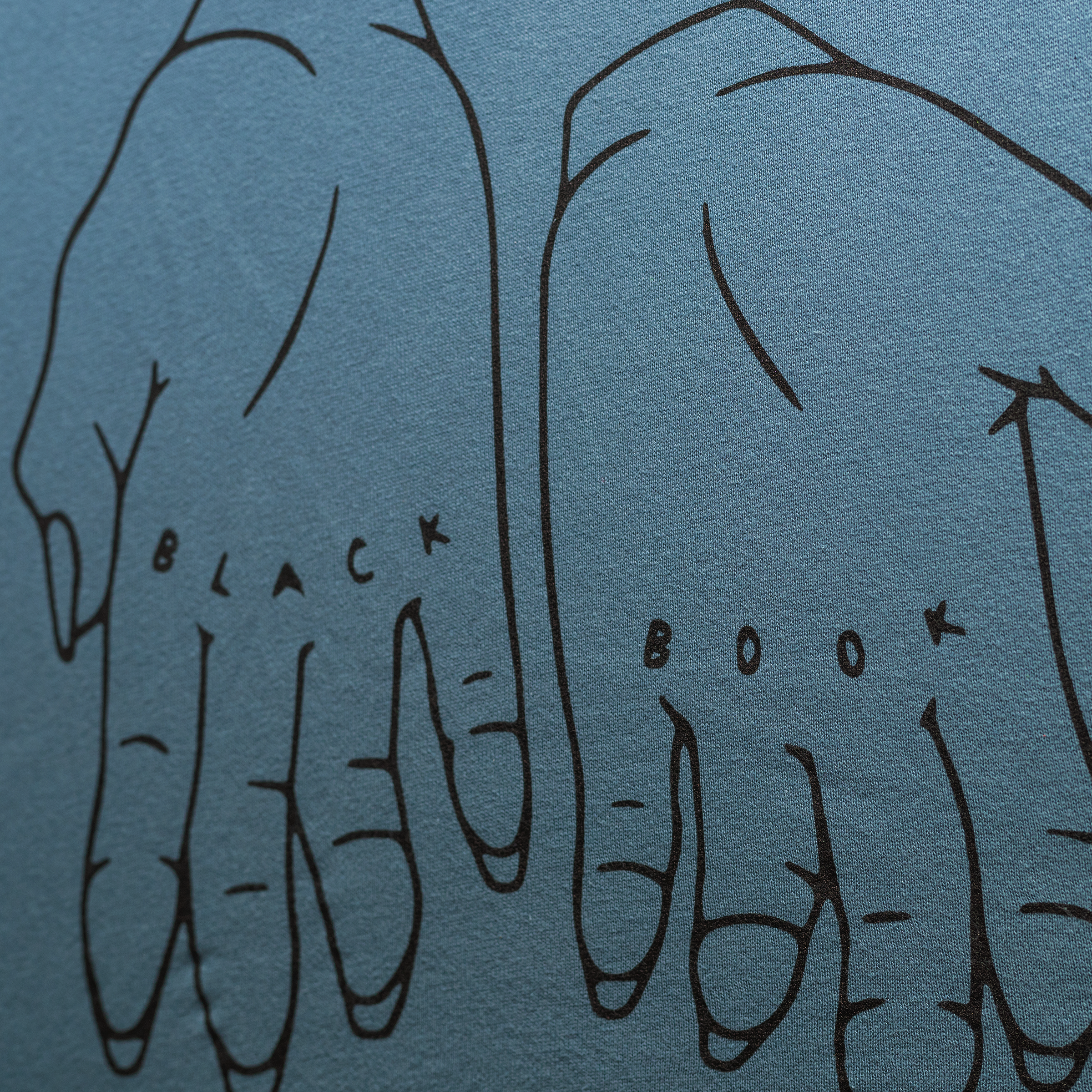 Hands Hoodie - Blue