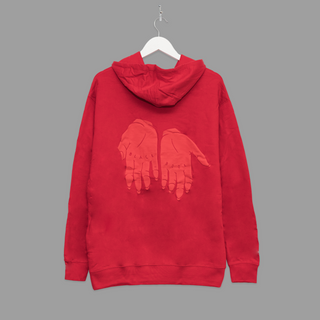 Hands Hoodie - Red