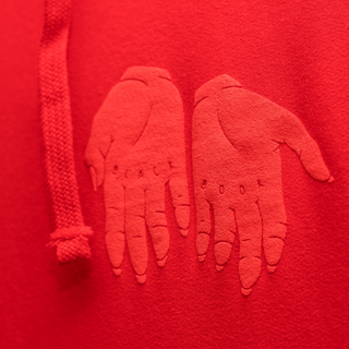 Hands Hoodie - Red