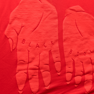 "TRADITIONAL FIT" HANDS HOODIE - RED