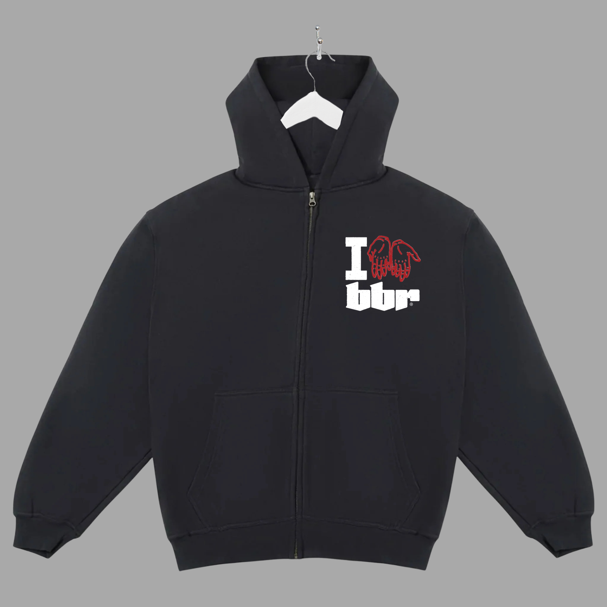 I <3 BBR - ZIP-UP