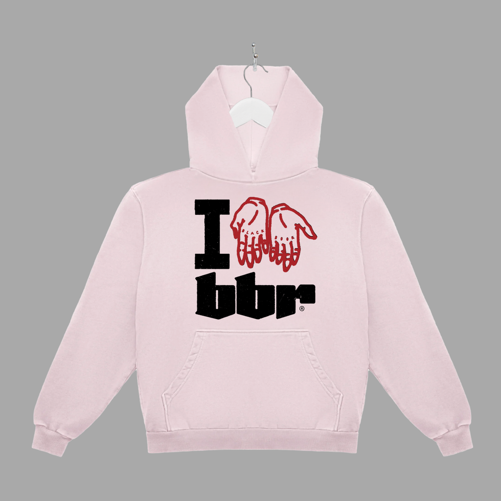 I <3 BBR - HOODIE