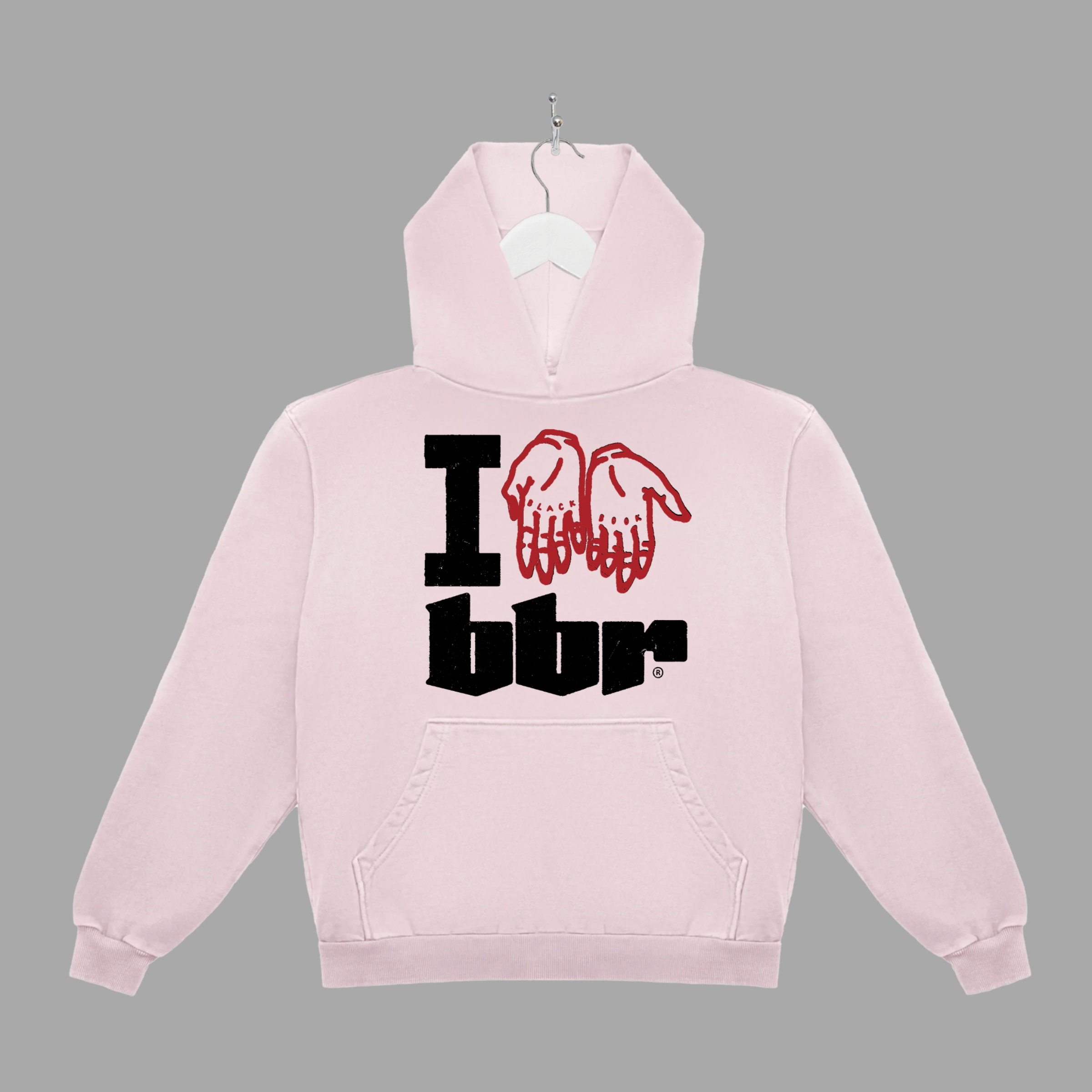 I <3 BBR - HOODIE