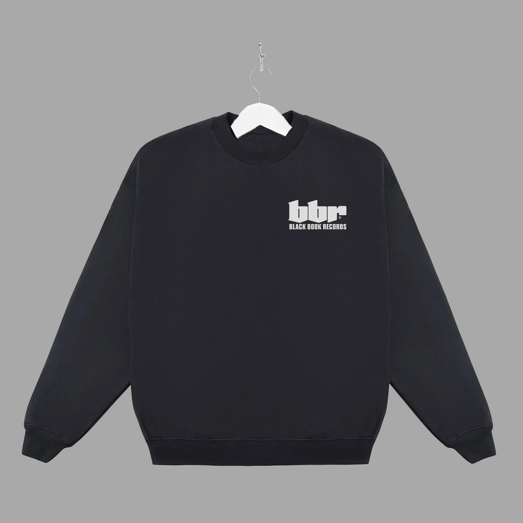 BBR - WHITE - CREWNECK - "PREMIUM-BOX FIT"