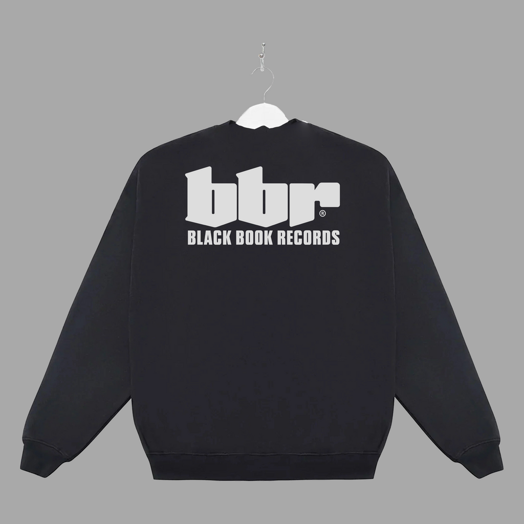 BBR - WHITE - CREWNECK - "PREMIUM-BOX FIT"