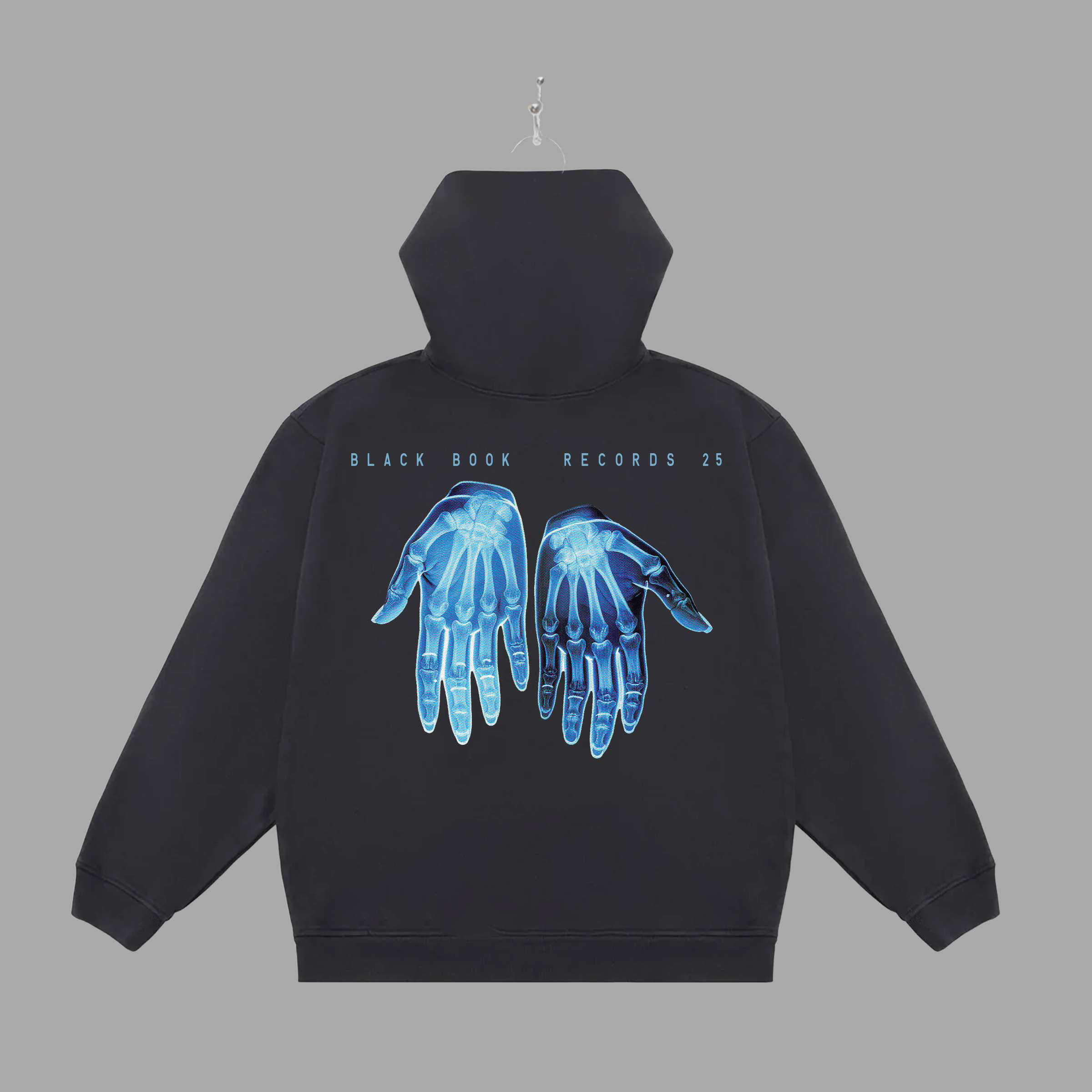 X-RAY HANDS - HOODIE - "PREMIUM-BOX FIT"
