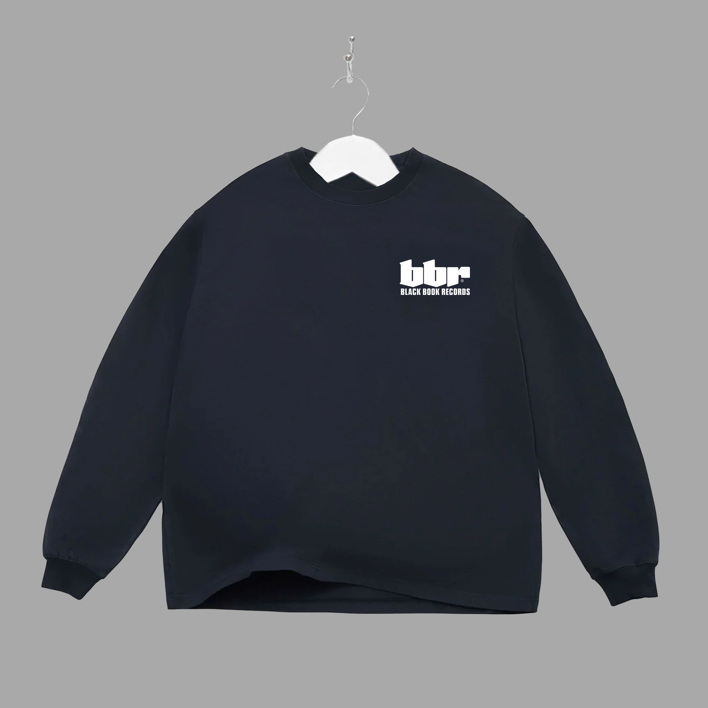 BBR - WHITE - LONGSLEEVE - "PREMIUM-BOX FIT"