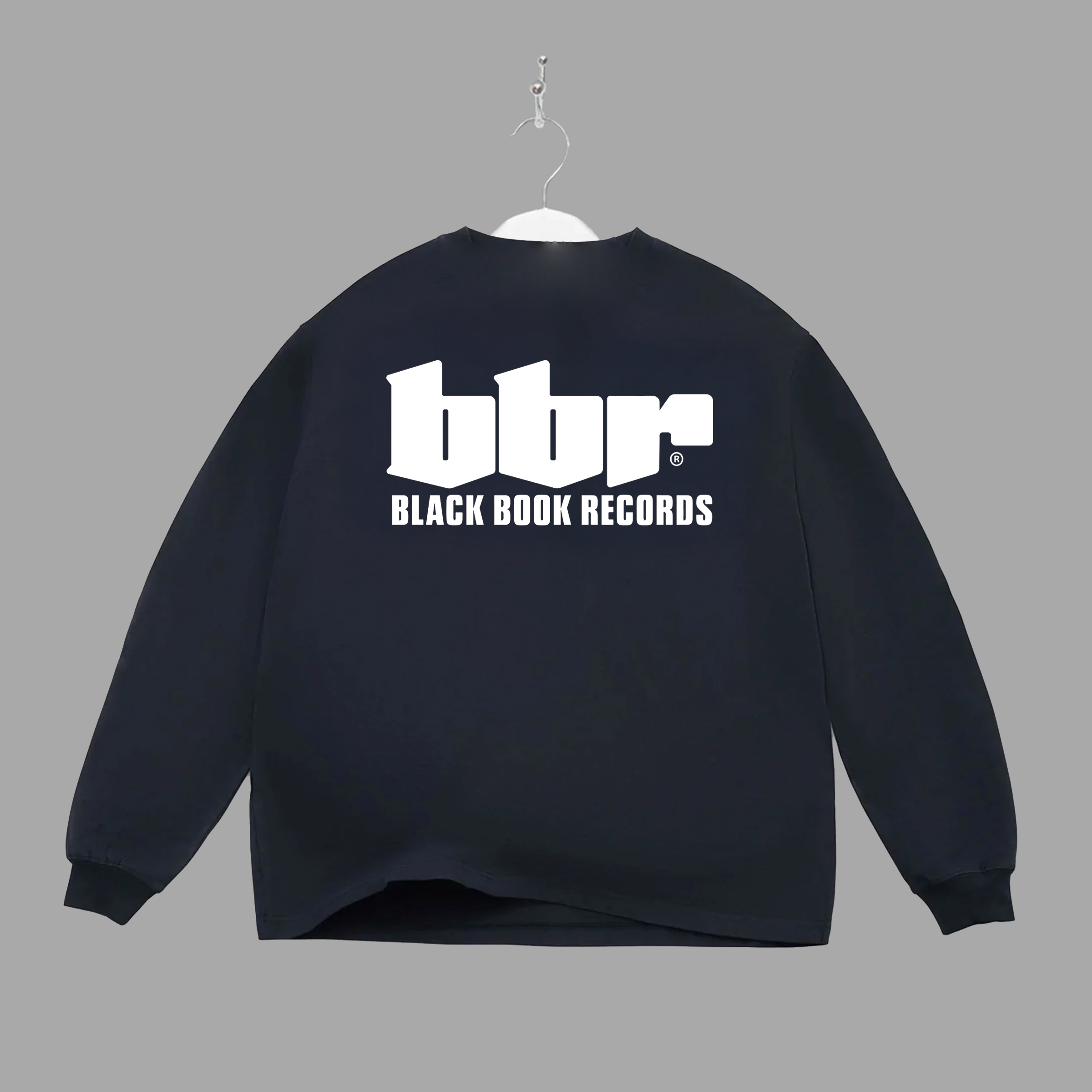BBR - WHITE - LONGSLEEVE - "PREMIUM-BOX FIT"