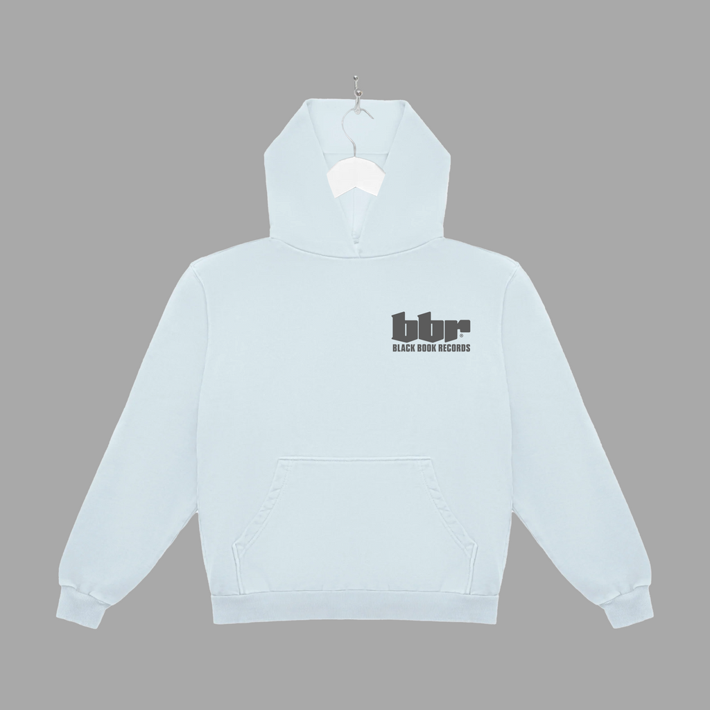 BBR - GREY - HOODIE - "PREMIUM-BOX FIT"
