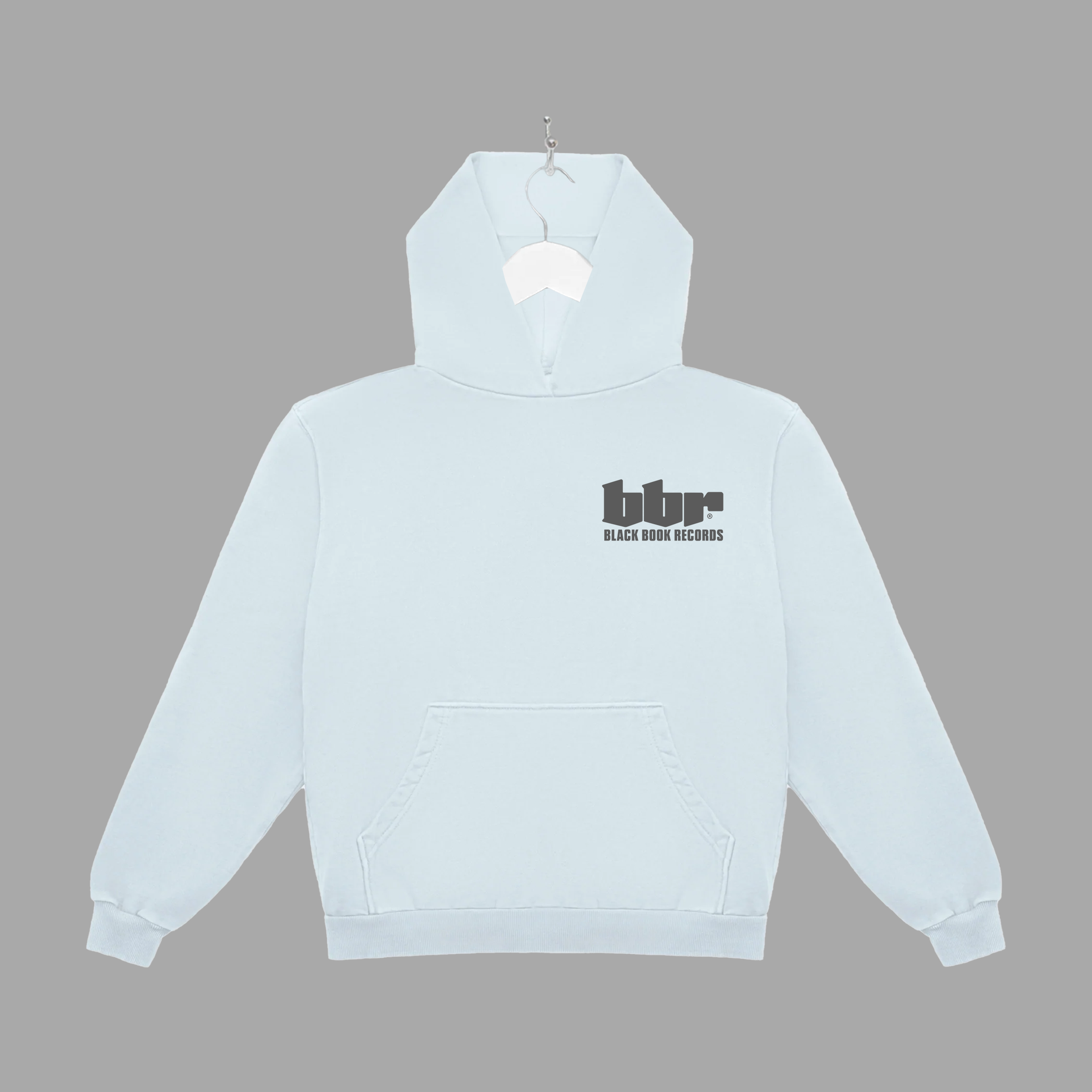 BBR - GREY - HOODIE - "PREMIUM-BOX FIT"