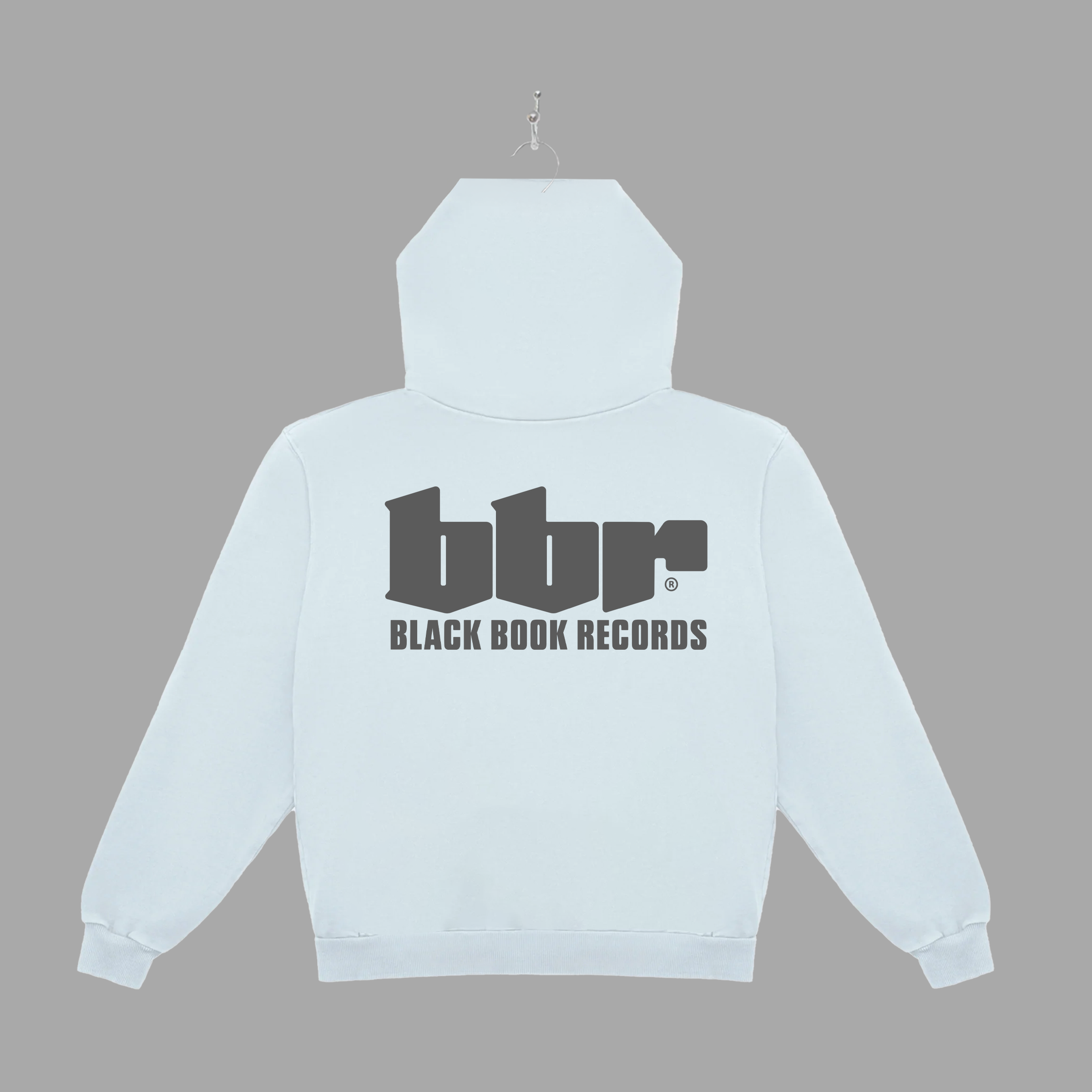 BBR - GREY - HOODIE - "PREMIUM-BOX FIT"