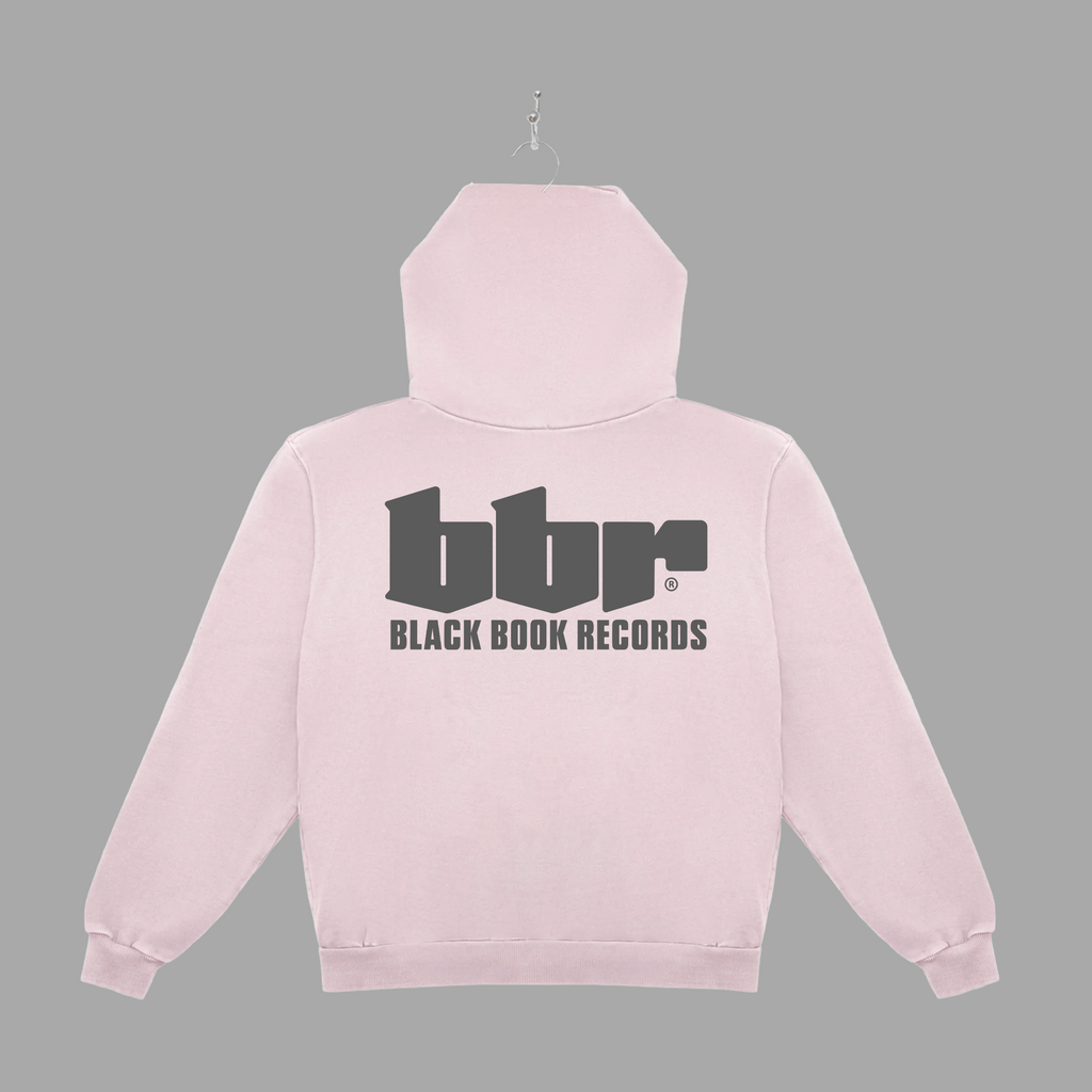 BBR - GREY - HOODIE - "PREMIUM-BOX FIT"
