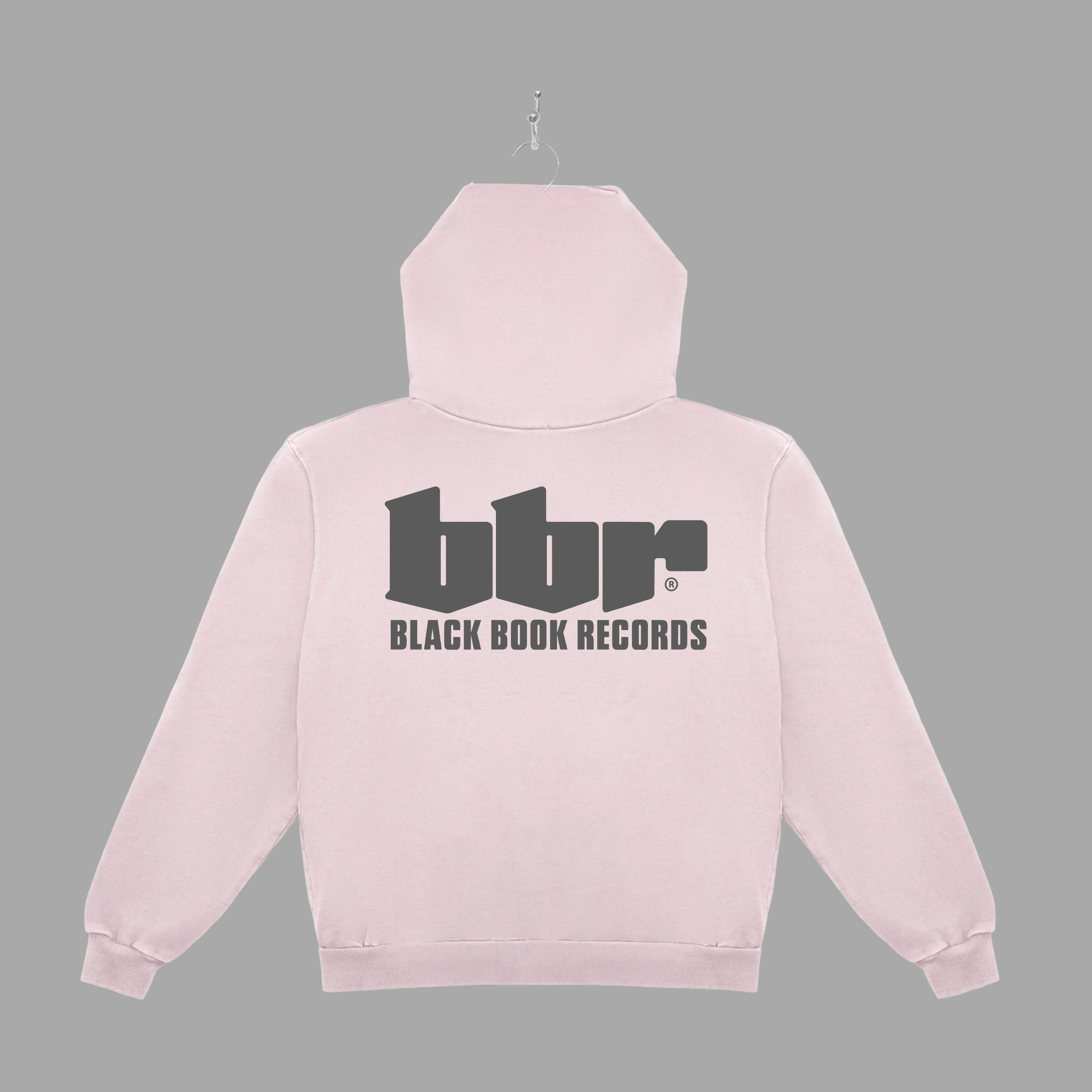 BBR - GREY - HOODIE - "PREMIUM-BOX FIT"
