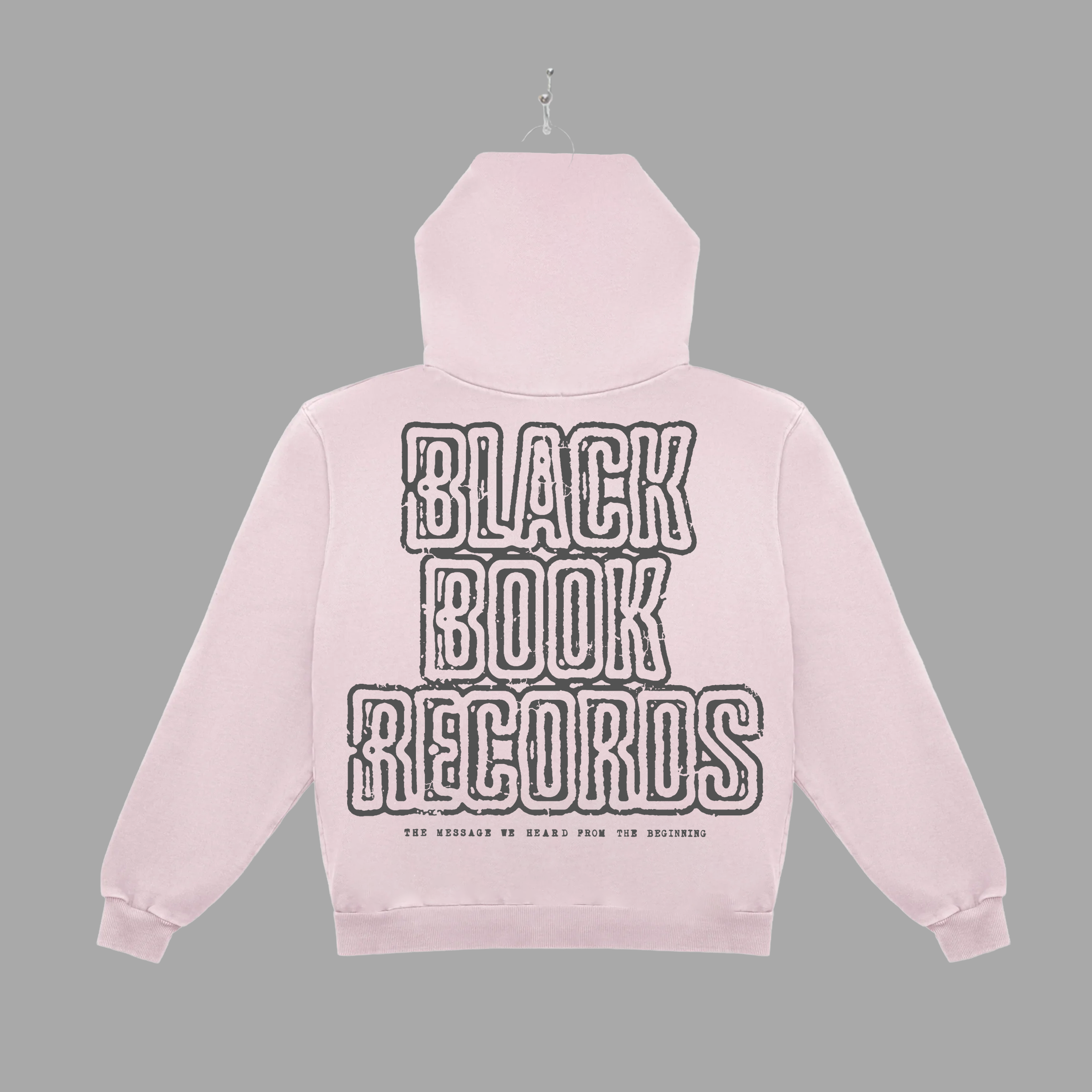 BBR DISTRESSED - HOODIE - "PREMIUM-BOX FIT"