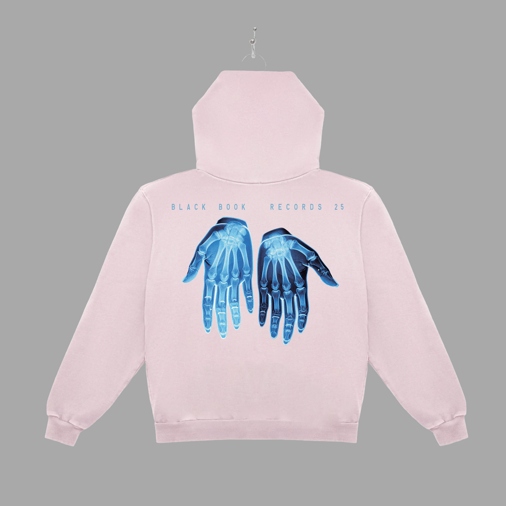 X-RAY HANDS - HOODIE - "PREMIUM-BOX FIT"