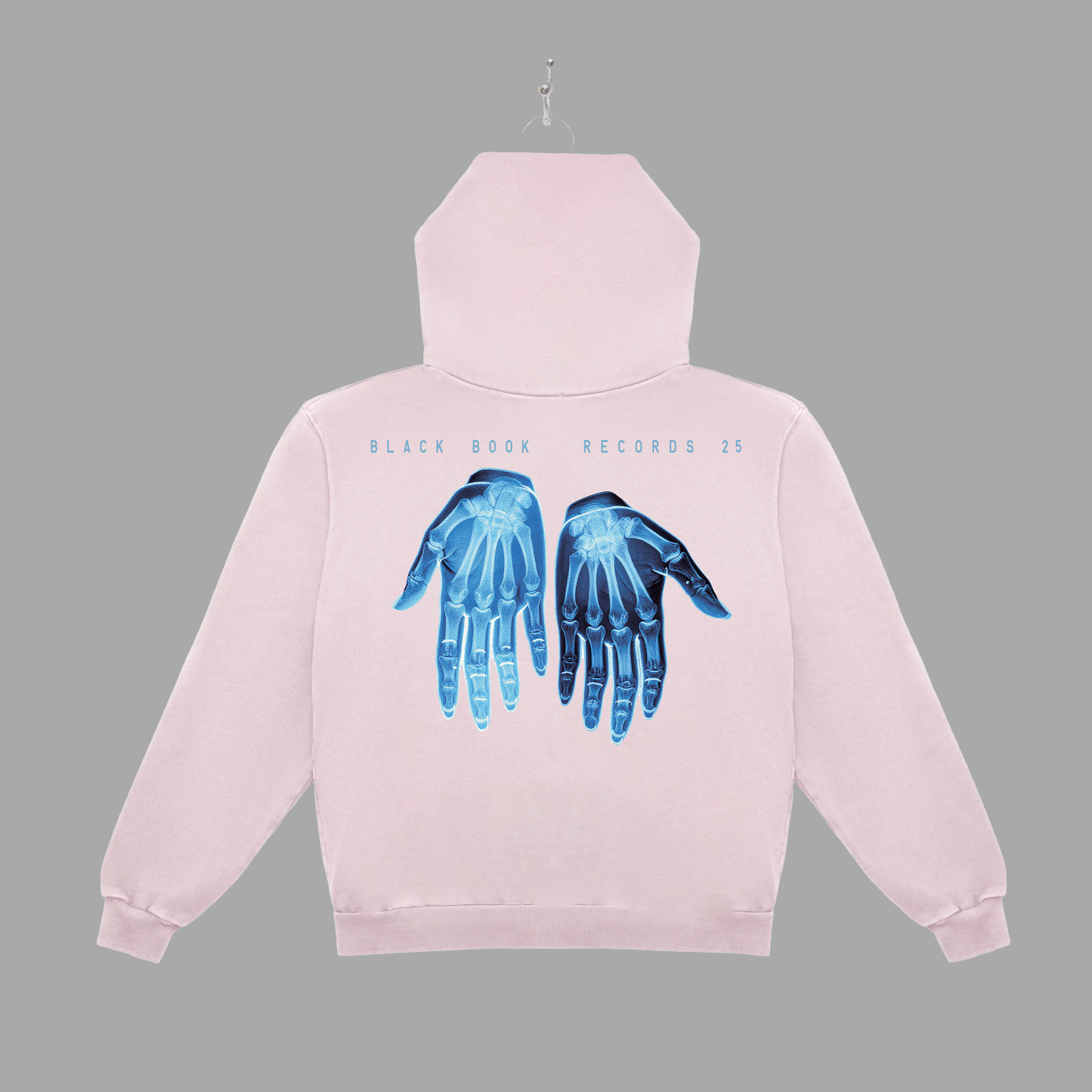X-RAY HANDS - HOODIE - "PREMIUM-BOX FIT"