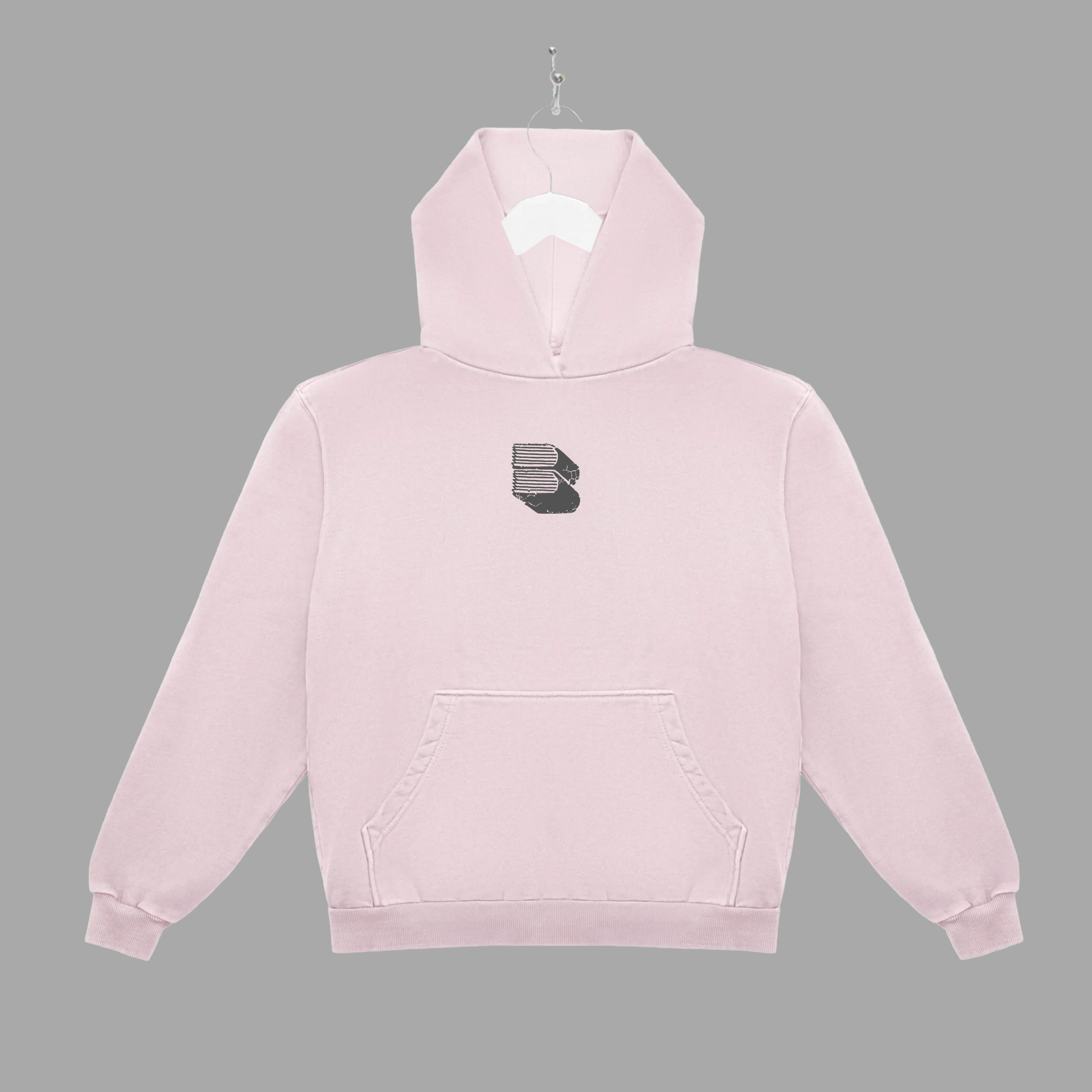 BBR DISTRESSED - HOODIE - "PREMIUM-BOX FIT"