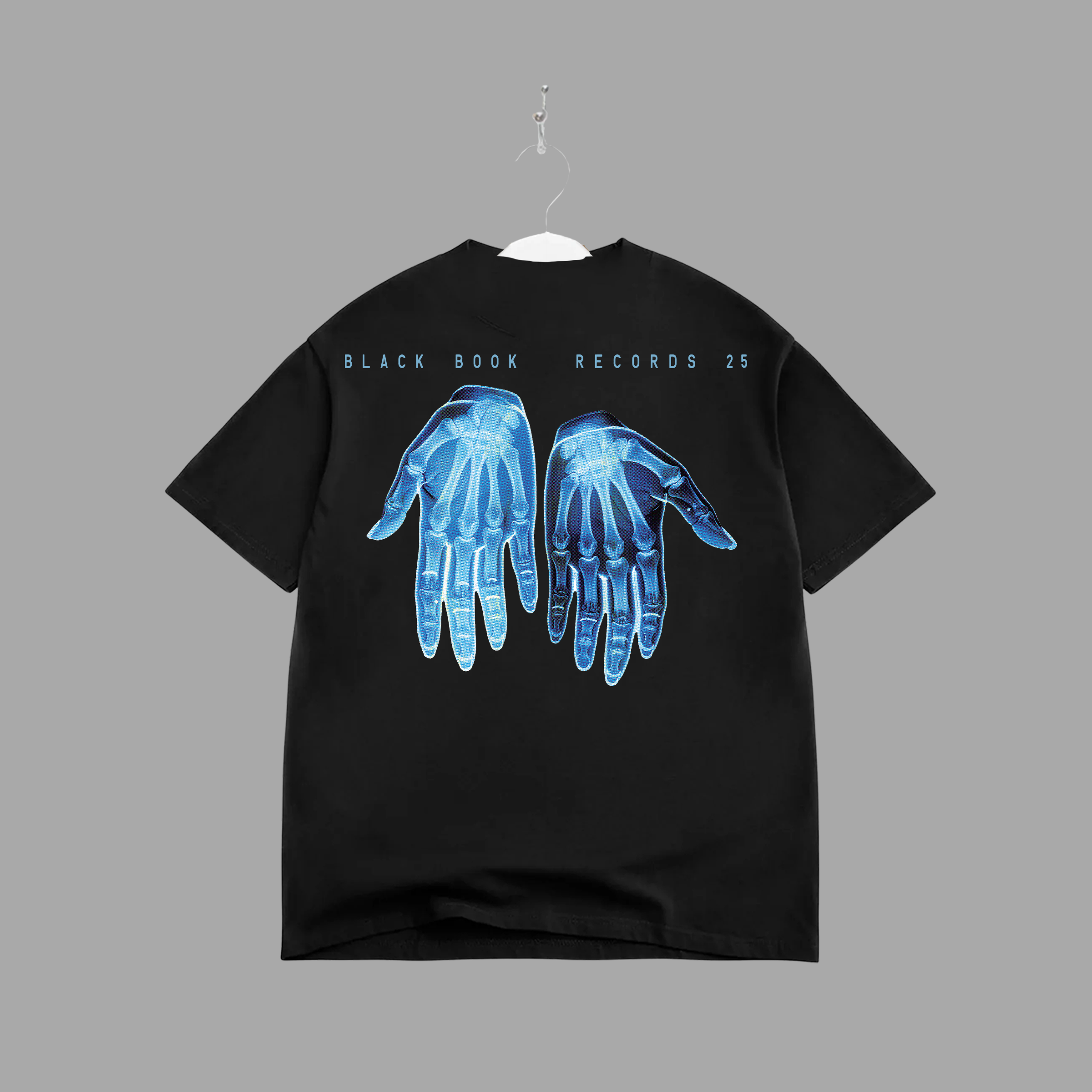 X-RAY HANDS - TEE - "PREMIUM-BOX FIT"