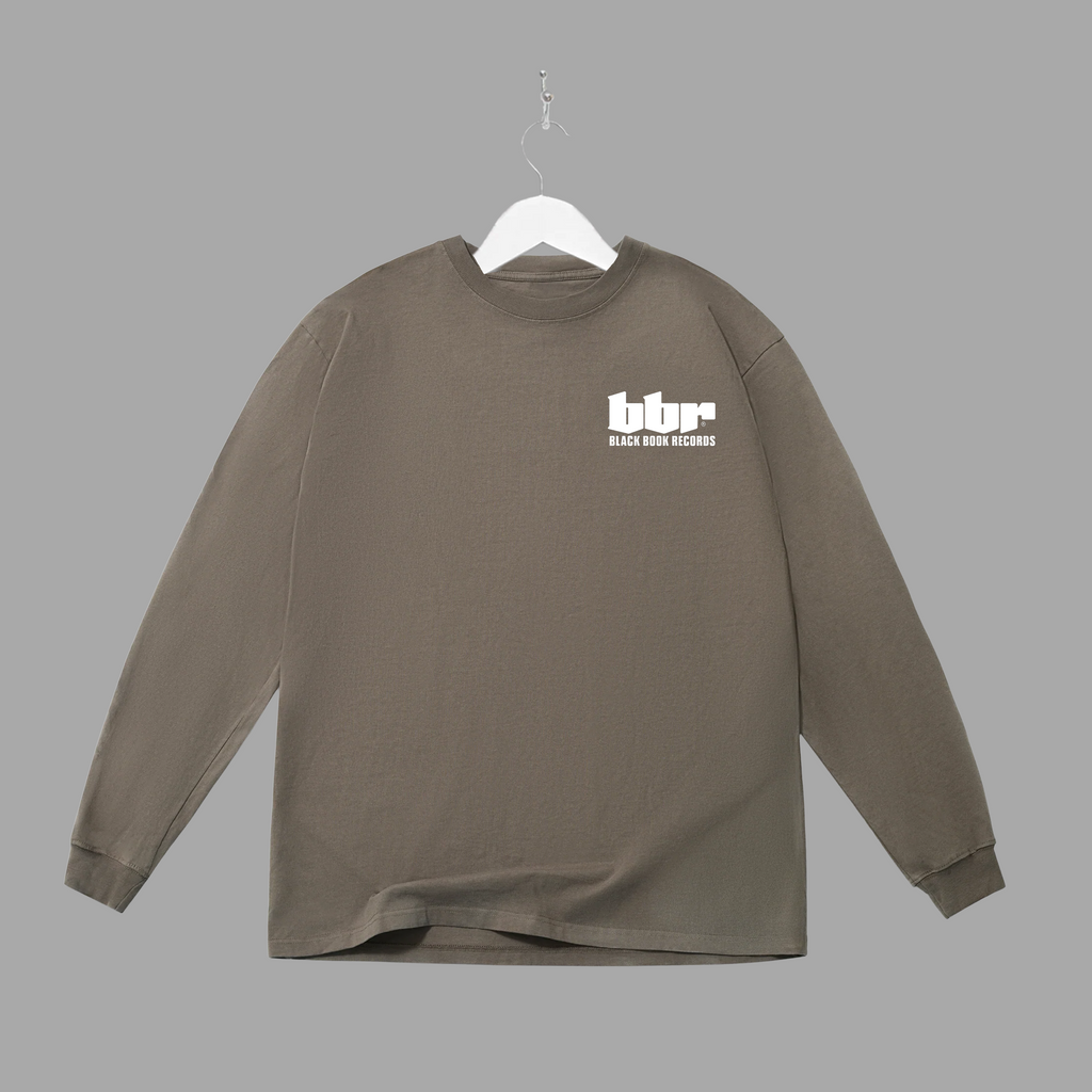 BBR - WHITE - LONGSLEEVE - "PREMIUM-BOX FIT"