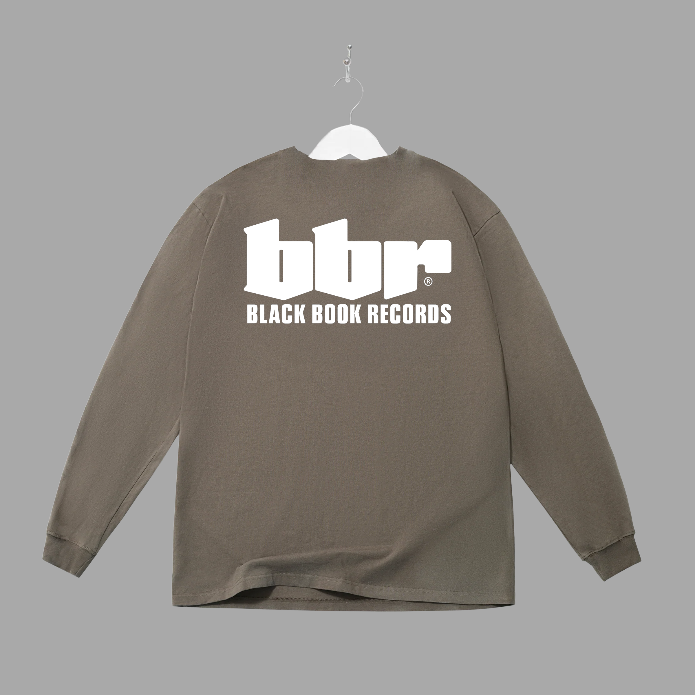 BBR - WHITE - LONGSLEEVE - "PREMIUM-BOX FIT"