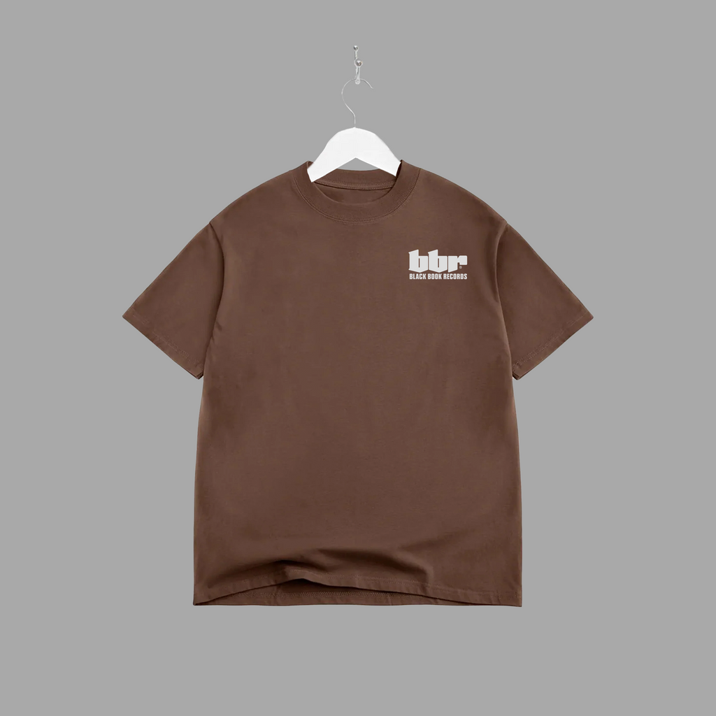BBR - WHITE - TEE - "PREMIUM-BOX FIT"