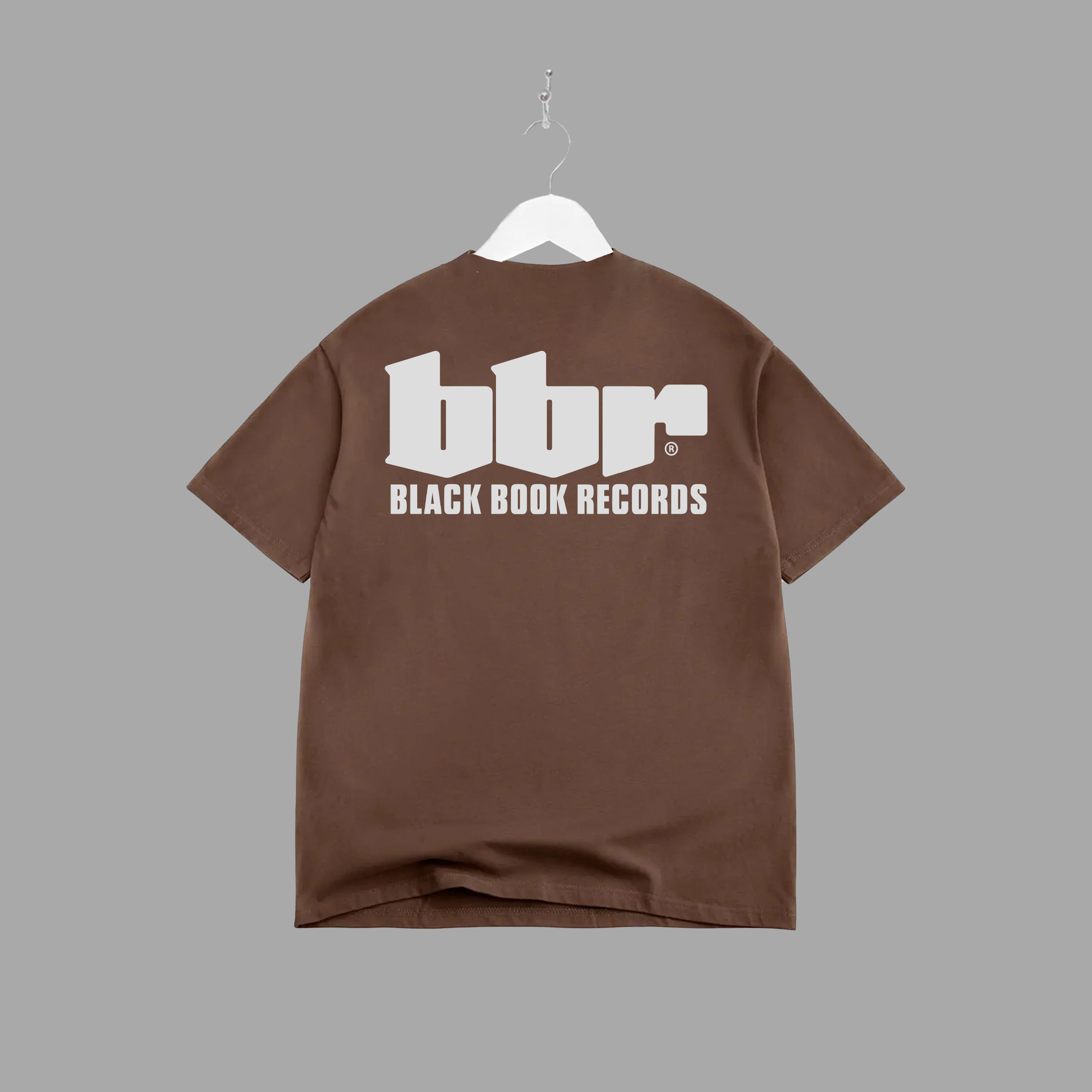 BBR - WHITE - TEE - "PREMIUM-BOX FIT"