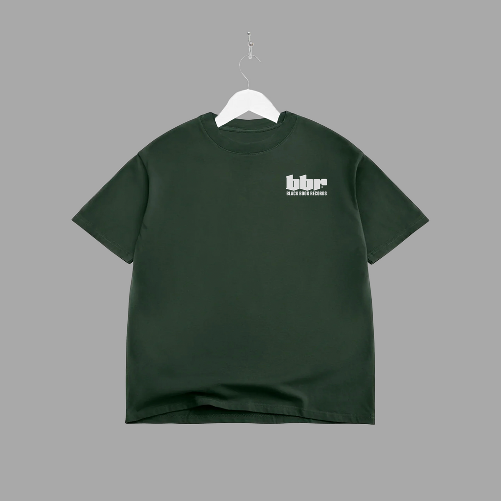 BBR - WHITE - TEE - "PREMIUM-BOX FIT"