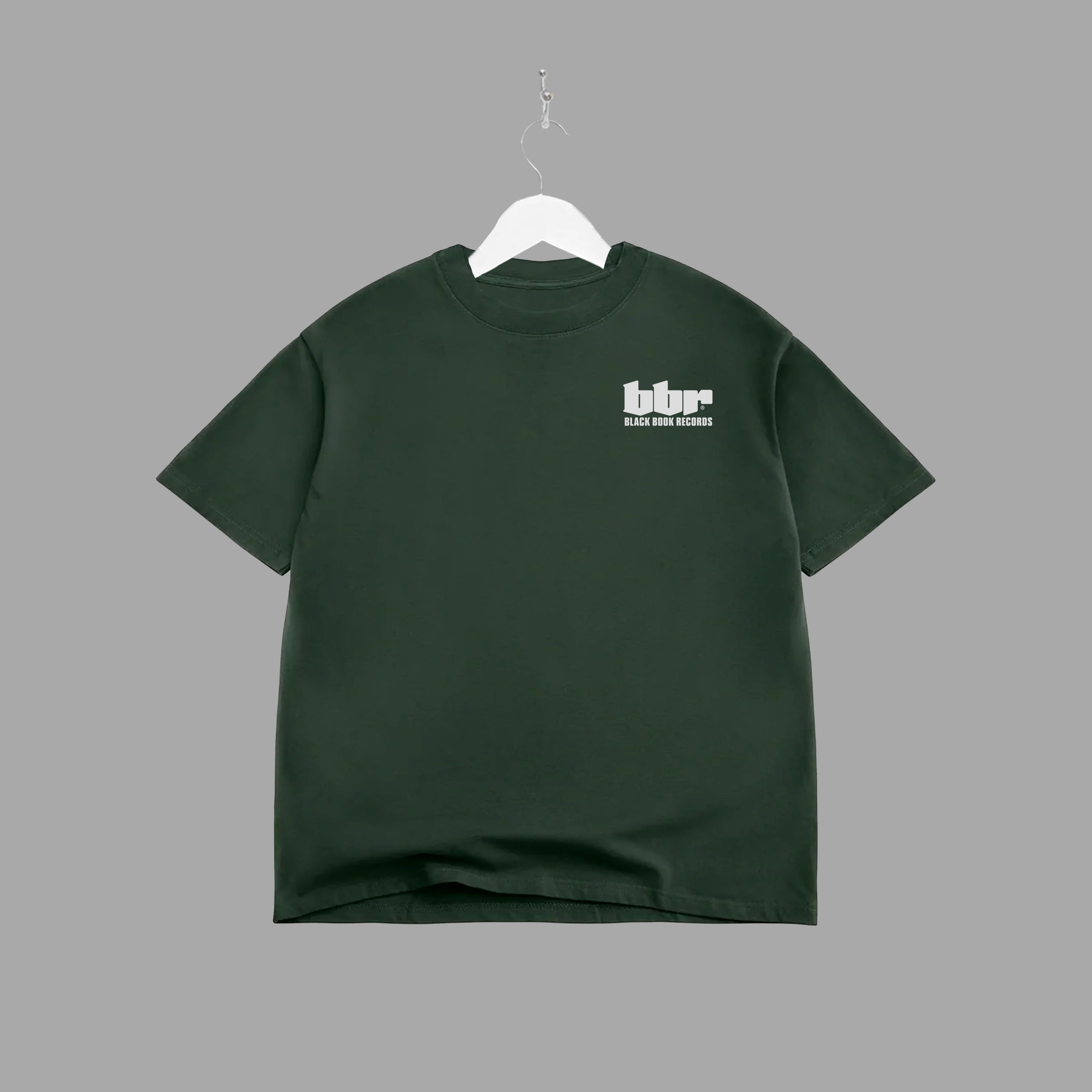 BBR - WHITE - TEE - "PREMIUM-BOX FIT"