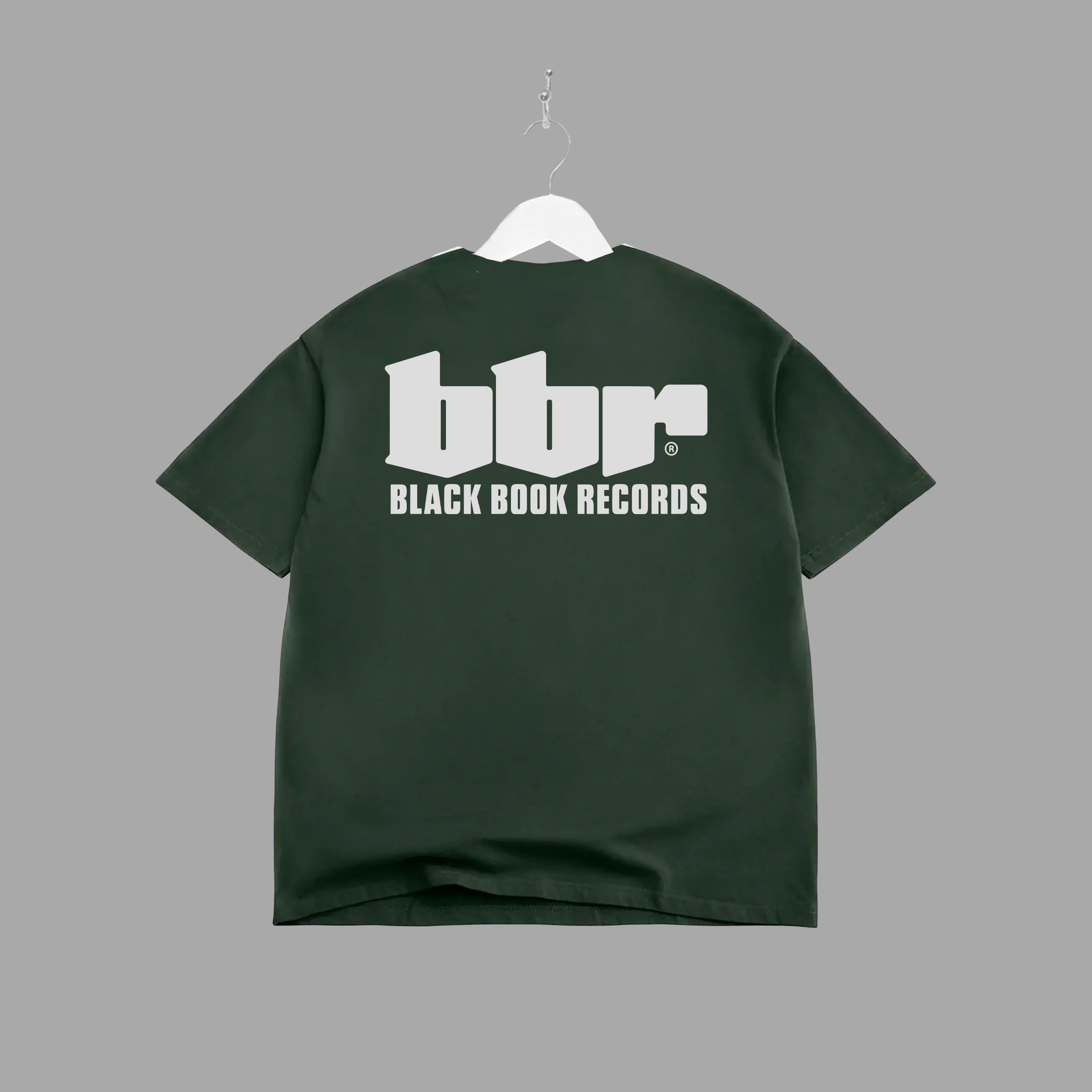 BBR - WHITE - TEE - "PREMIUM-BOX FIT"
