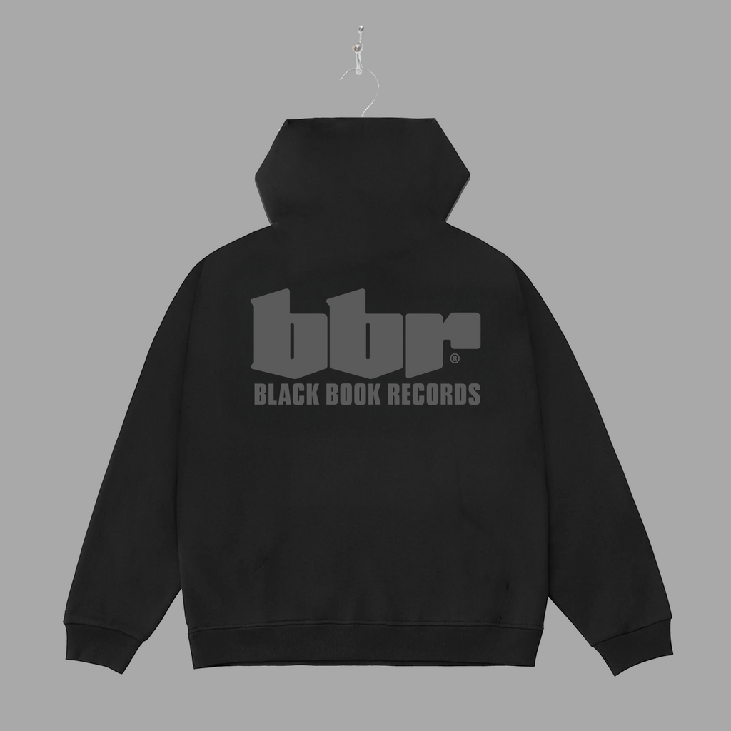 BBR - GREY - HOODIE - "PREMIUM-BOX FIT"