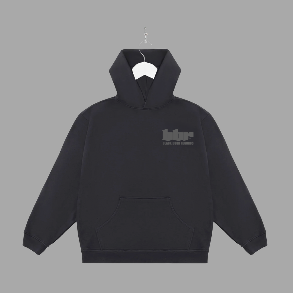 BBR - GREY - HOODIE - "PREMIUM-BOX FIT"