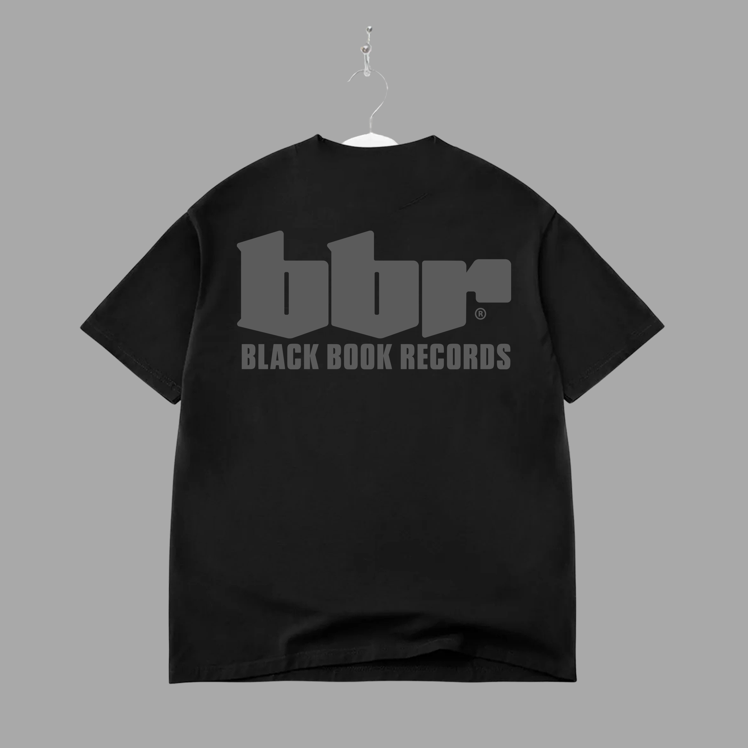 BBR - GREY - TEE - "PREMIUM-BOX FIT"