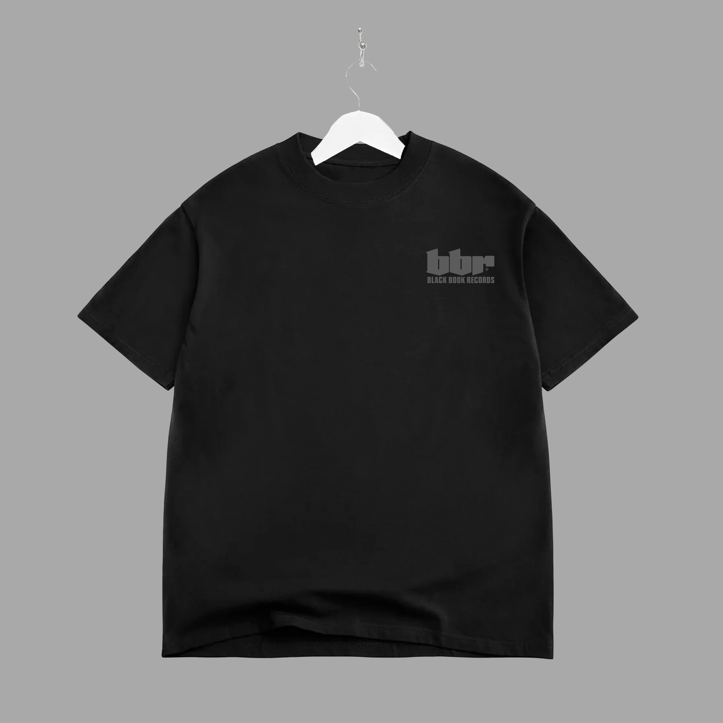 BBR - GREY - TEE - "PREMIUM-BOX FIT"