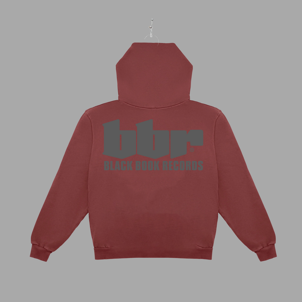 BBR - GREY - HOODIE - "PREMIUM-BOX FIT"