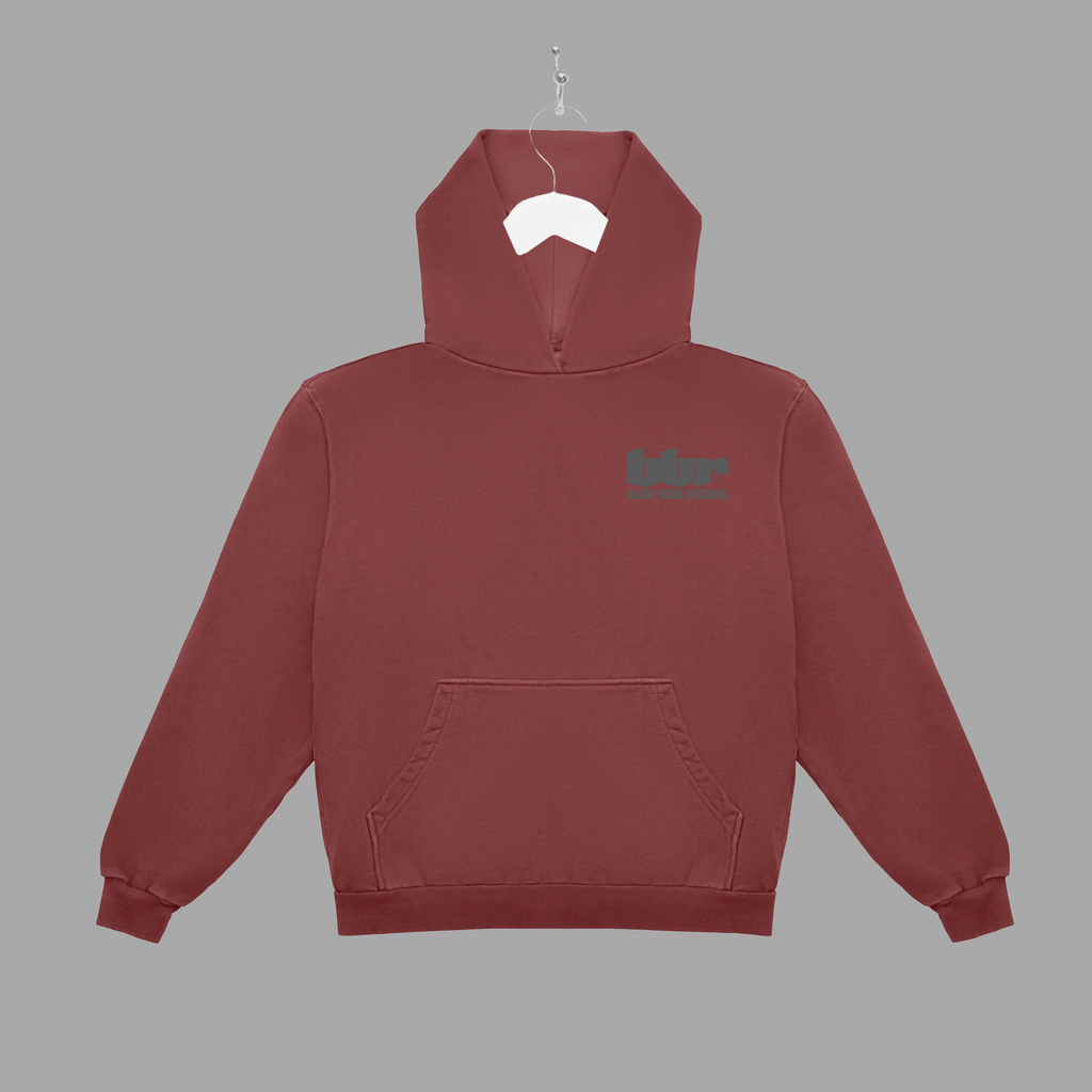 BBR - GREY - HOODIE - "PREMIUM-BOX FIT"