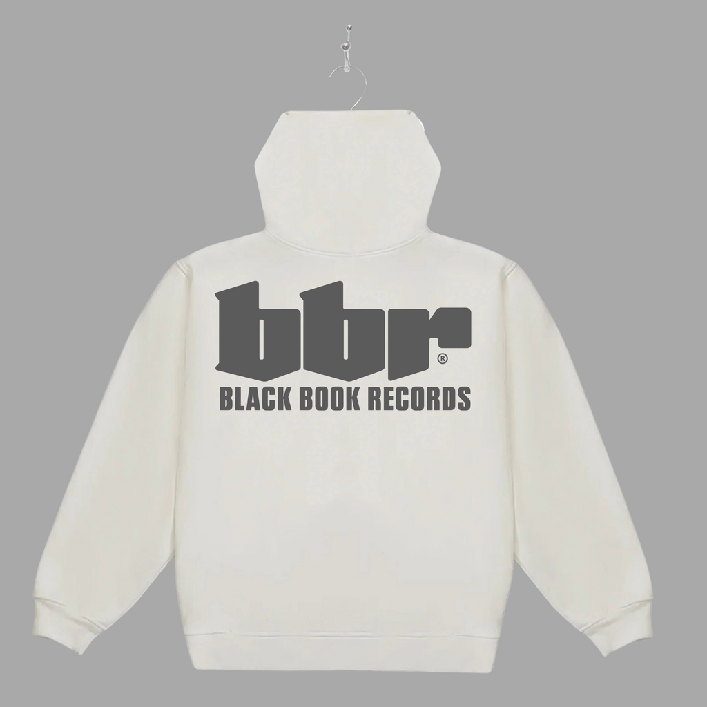 BBR - GREY - HOODIE - "PREMIUM-BOX FIT"