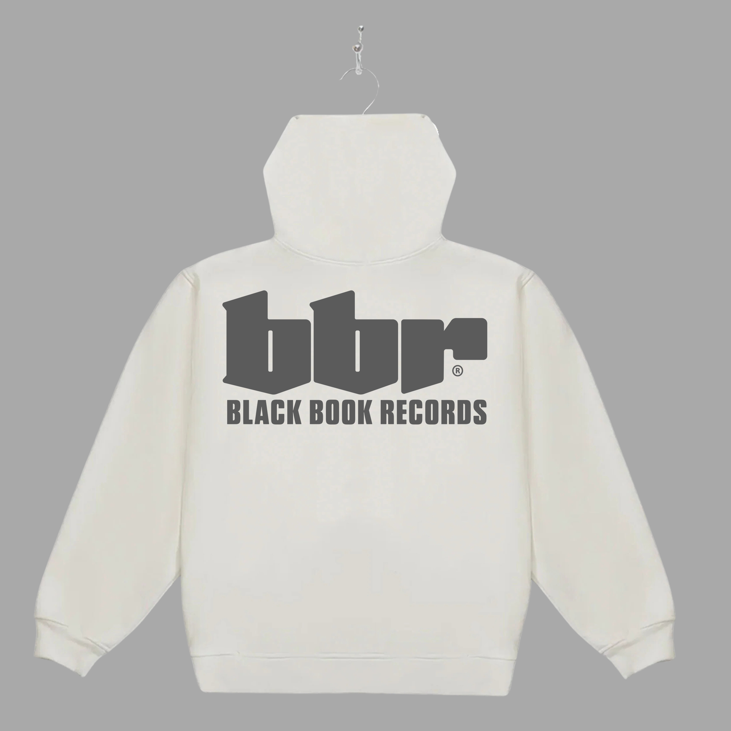 BBR - GREY - HOODIE - "PREMIUM-BOX FIT"