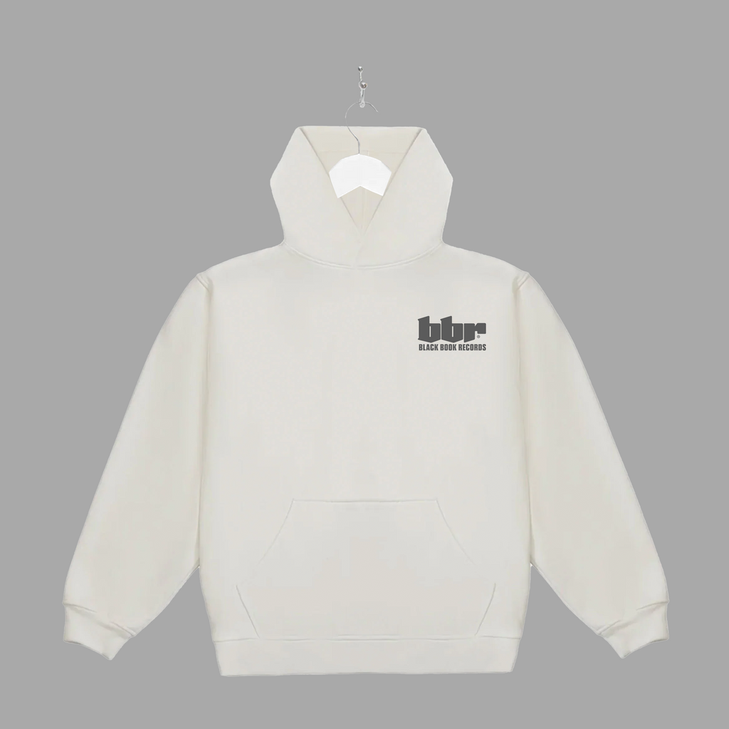 BBR - GREY - HOODIE - "PREMIUM-BOX FIT"
